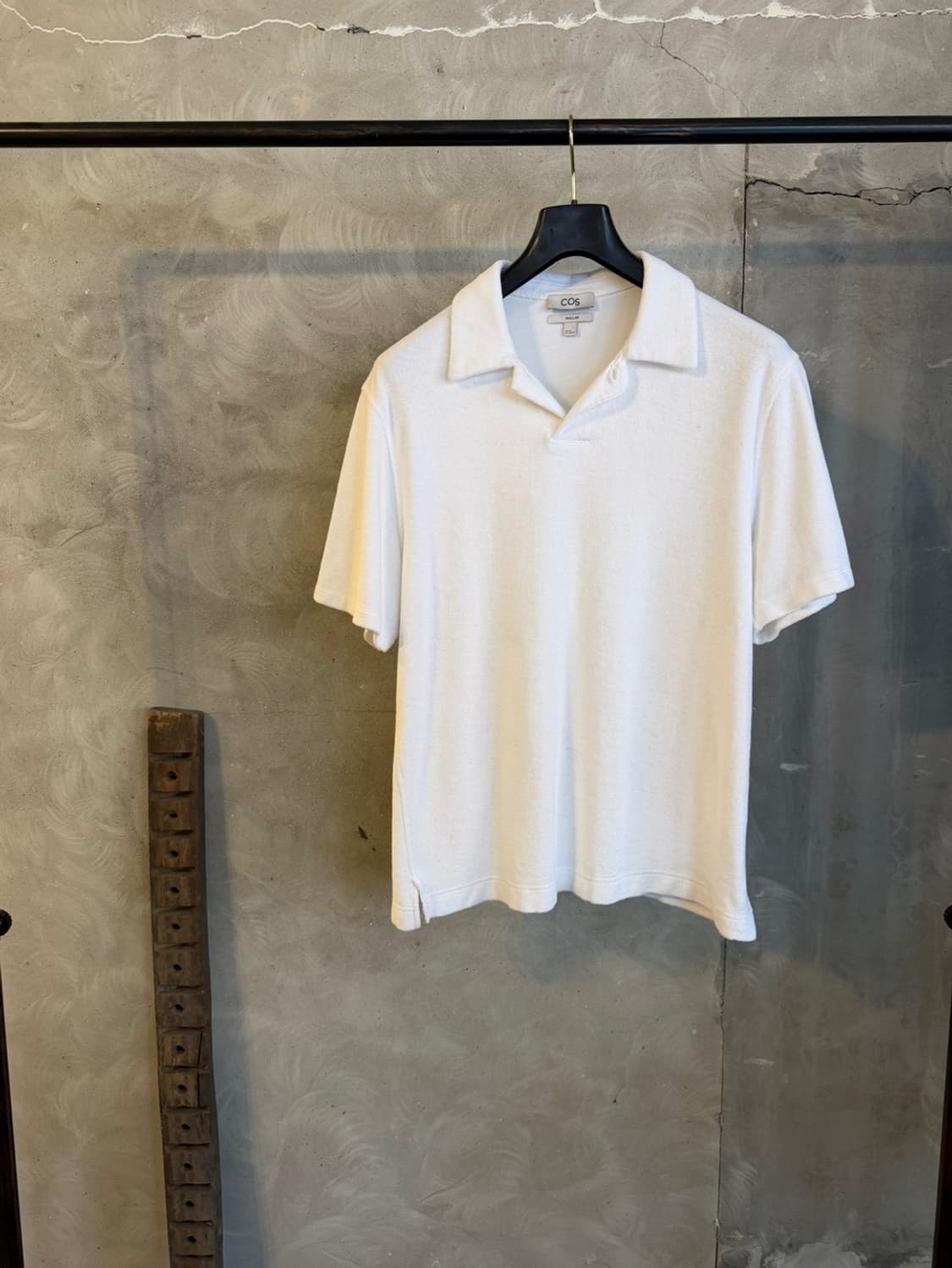 코스 오픈칼라넥 셔츠 100~105 상품이미지10