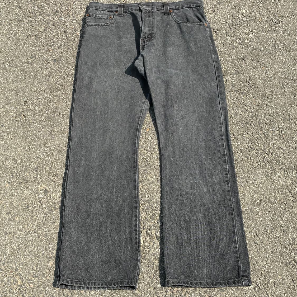 00s 리바이스 517 부츠컷 블랙진 데님팬츠 p530 상품이미지1