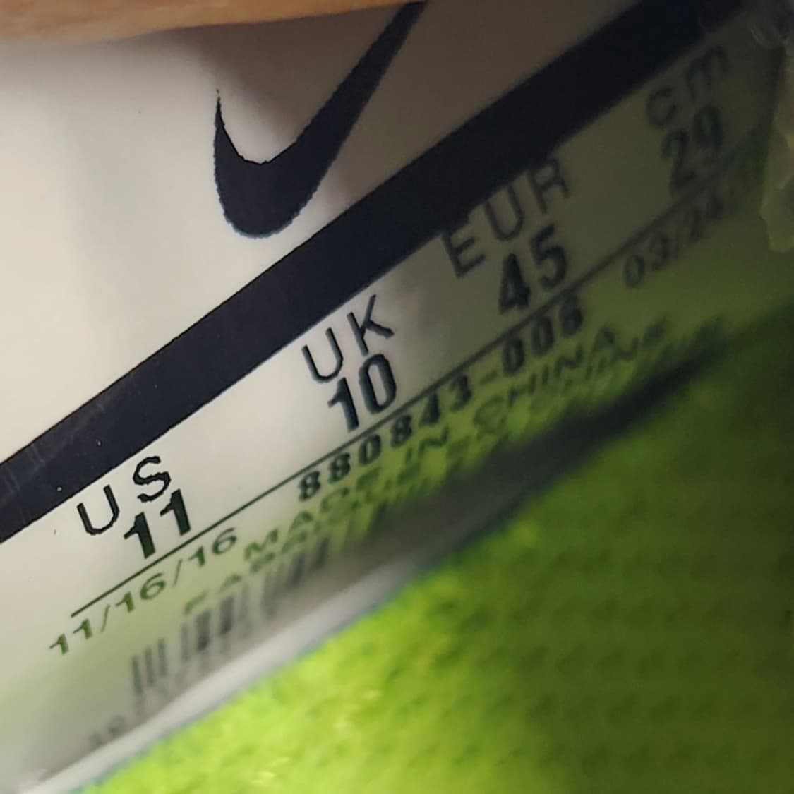 o 나이키 프리런 남성운동화 290 상품이미지6