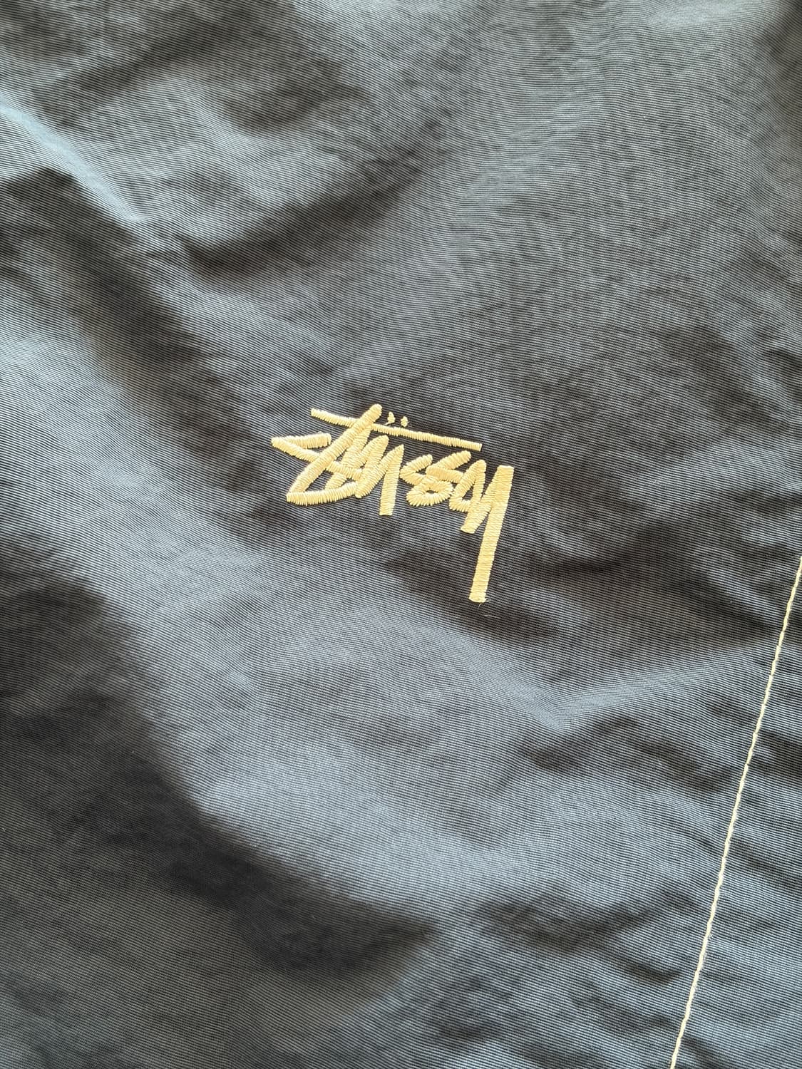 stussy 스투시 나일론 폴섬 나일론 자켓 네이비 M (103) 상품이미지3