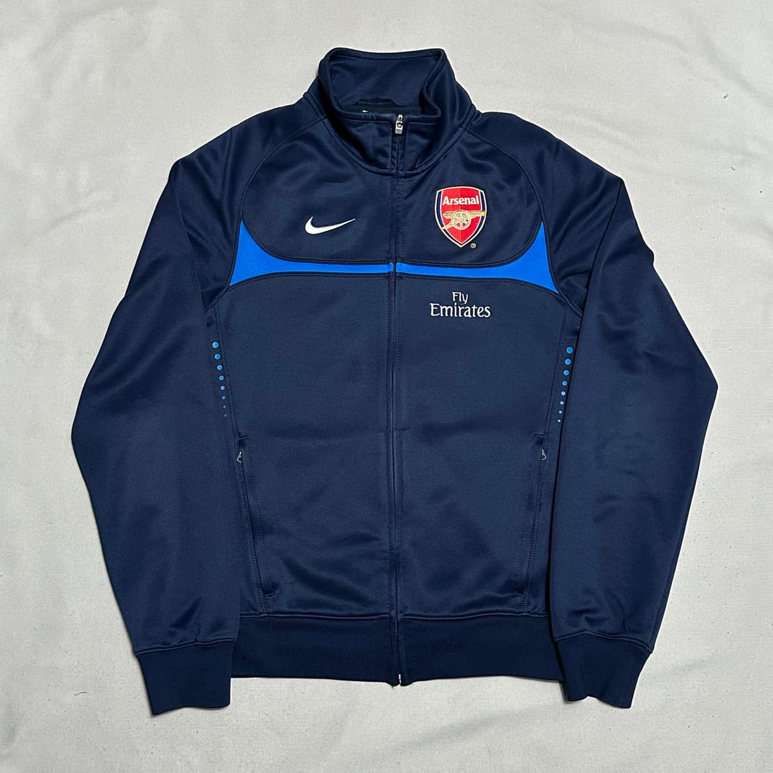 S 나이키 아스날 베색 네이비 트랙탑 져지  상품이미지2