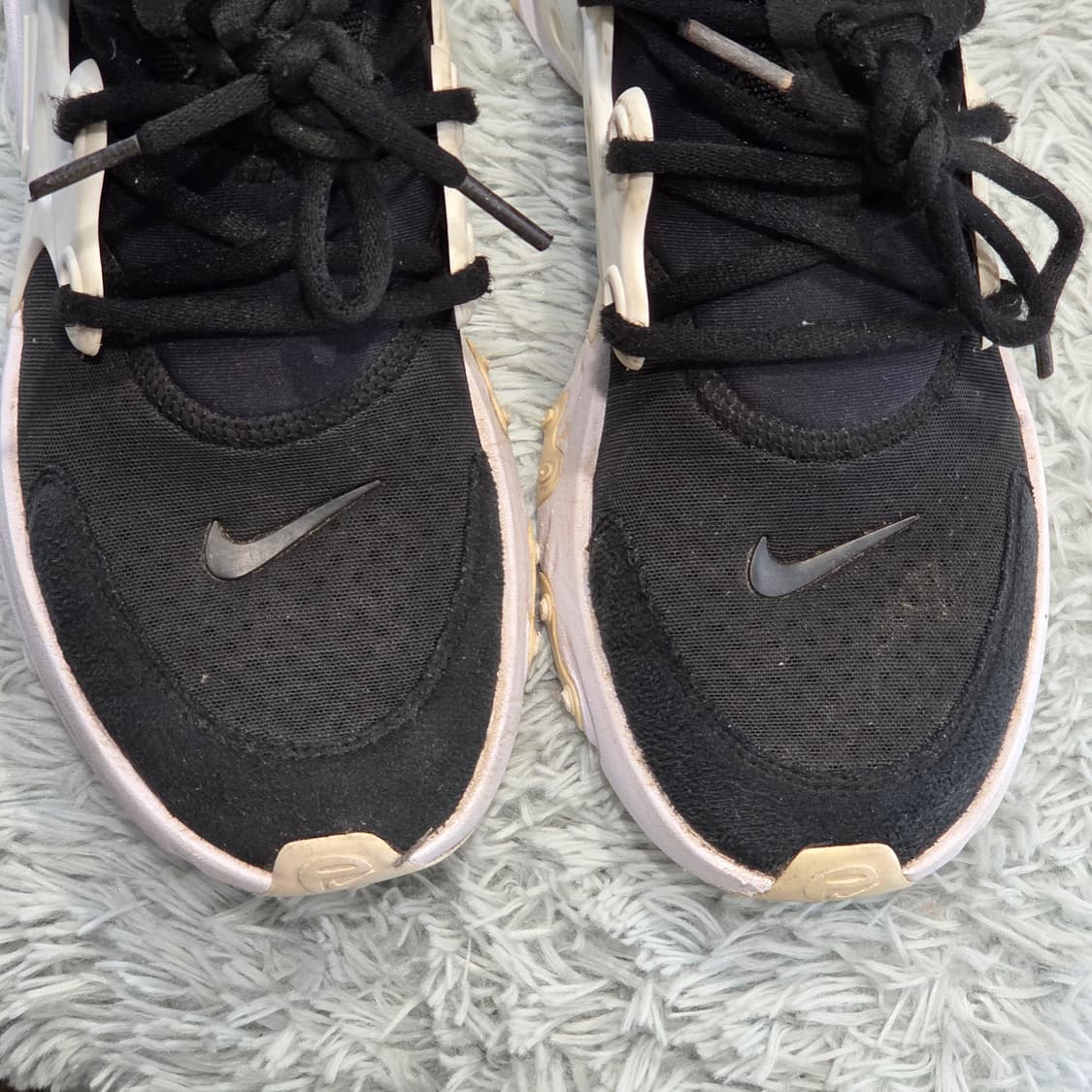 7a-28:나이키 리액트 프레스토 블랙 230mm 상품이미지7