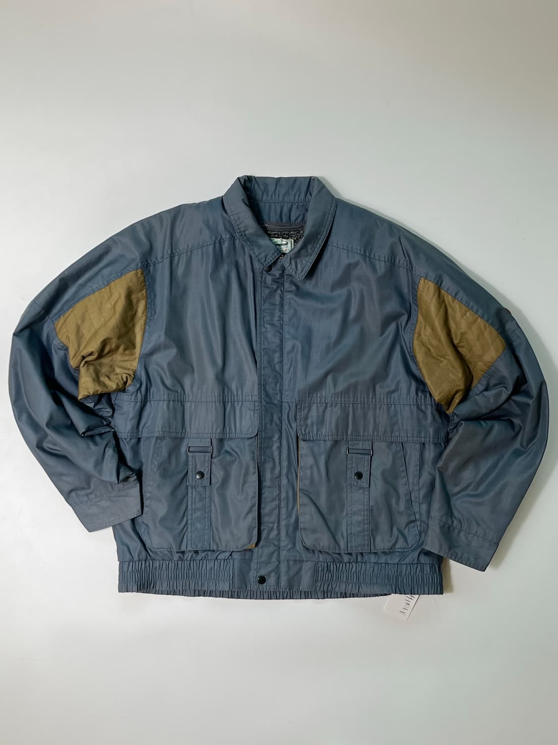 크로커다일 투톤 워크 자켓 상품이미지10