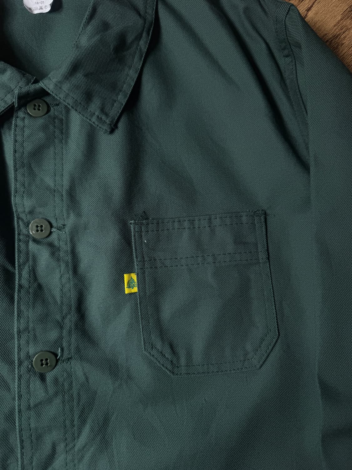 [L]Made in France 파인그린 프렌치 워크자켓 상품이미지3