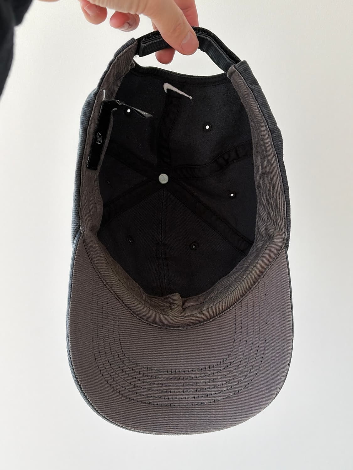 90s 올드 나이키 테니스 코듀로이 볼캡 상품이미지7