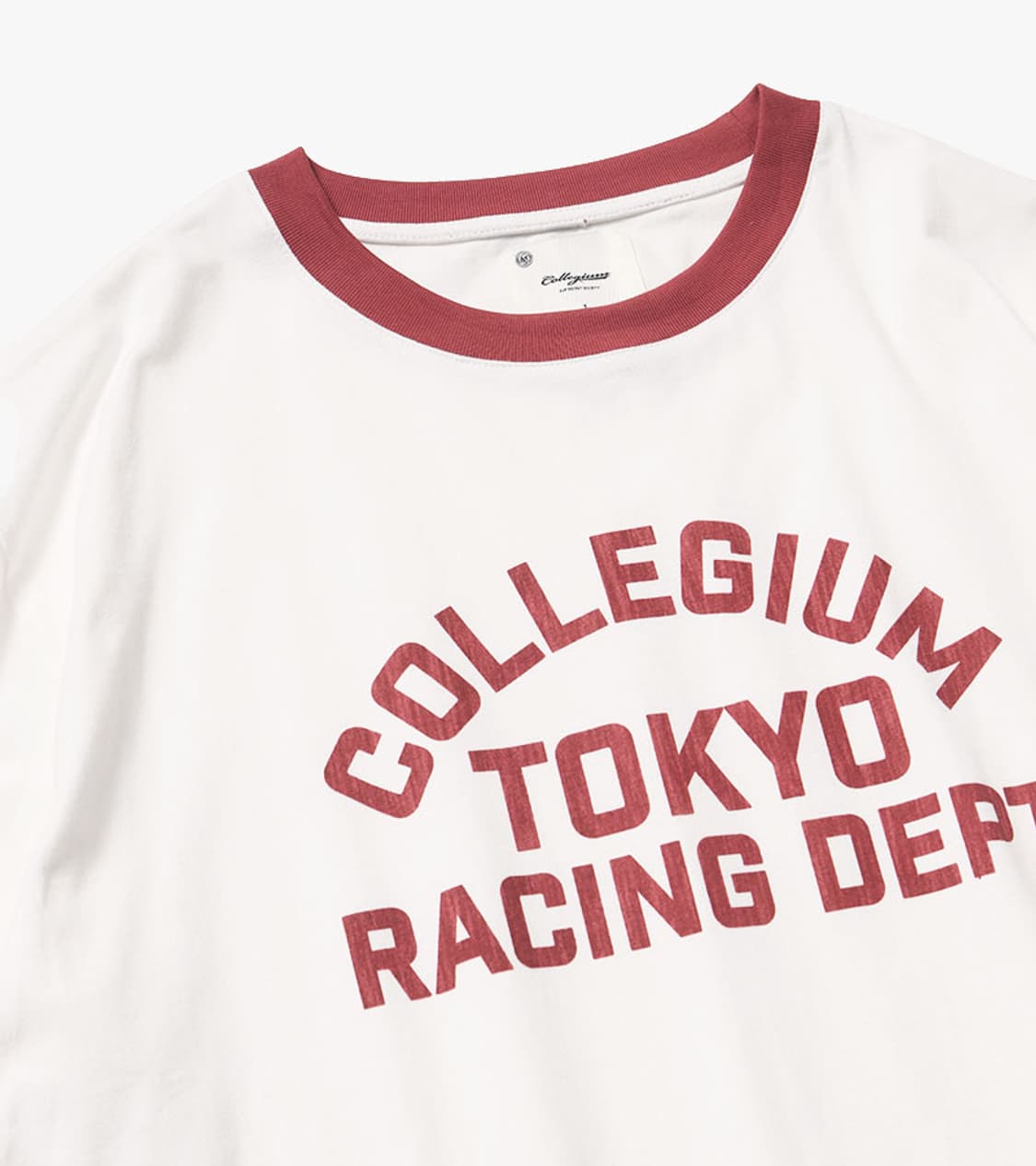 COLLEGIUM - 25SS 별주 RINGER T SHIRT 상품이미지3