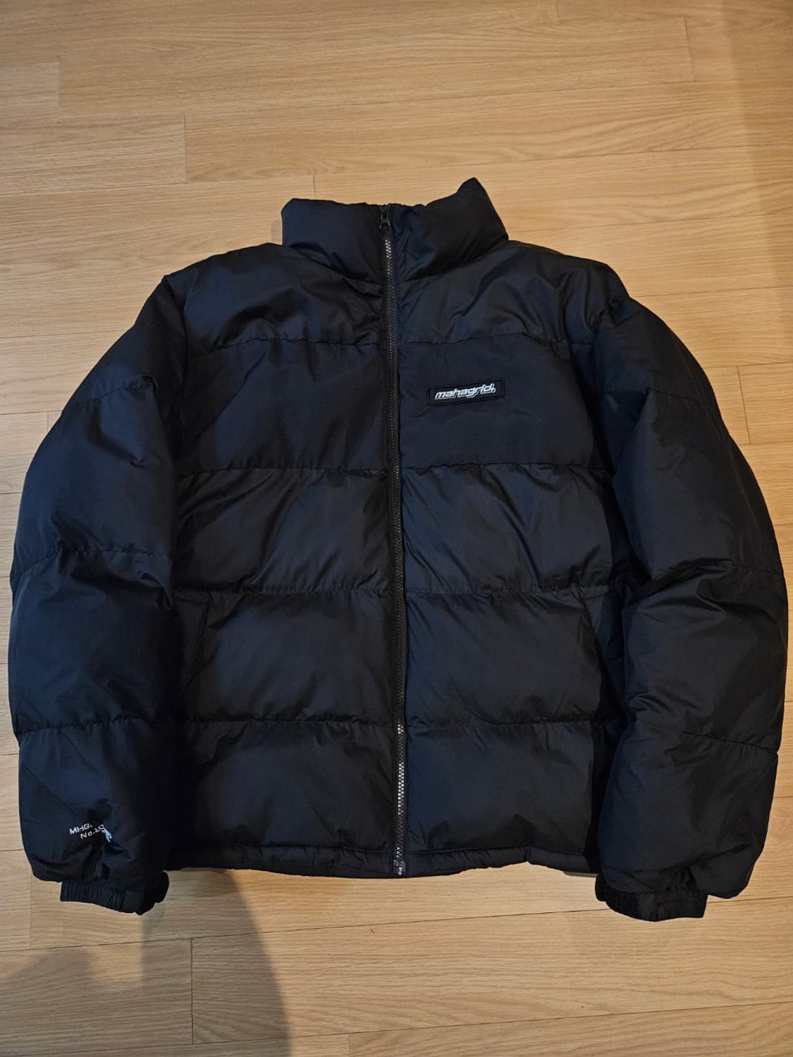 마하그리드 패딩 블랙 XL 상품이미지1