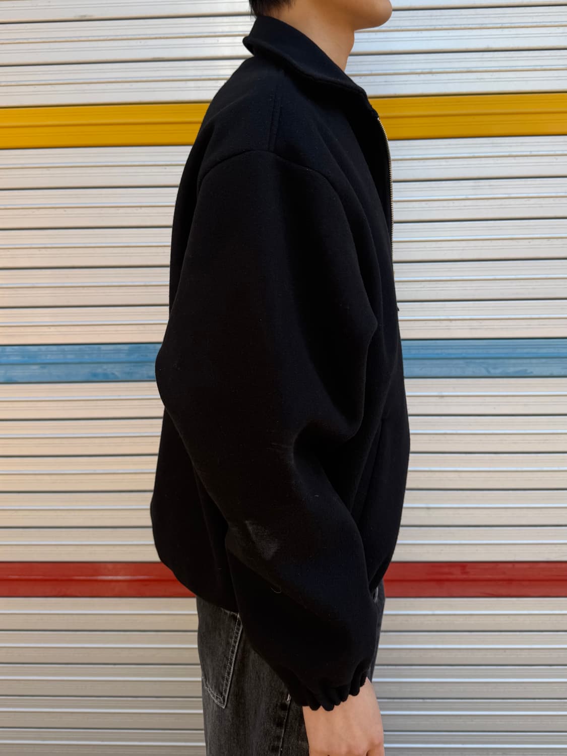 US N THEM Wool Zip-Up Jacket 상품이미지4