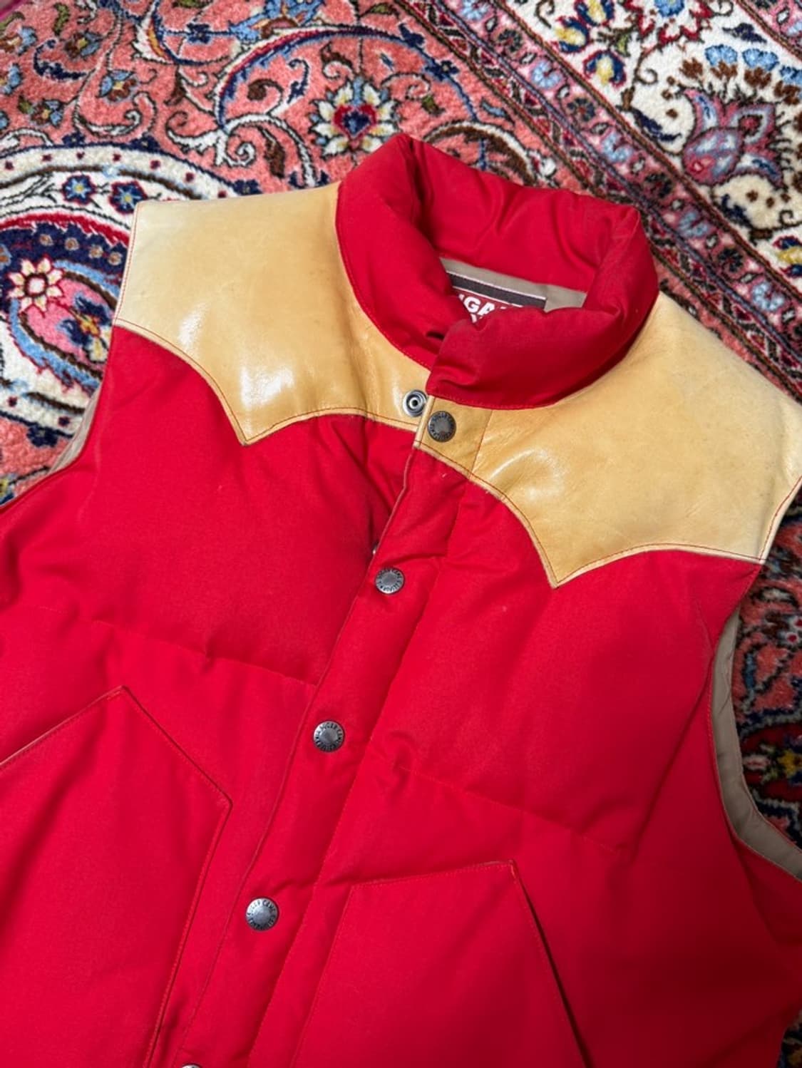 M) 슈가케인 sugar cane 빈티지 패딩조끼  상품이미지2