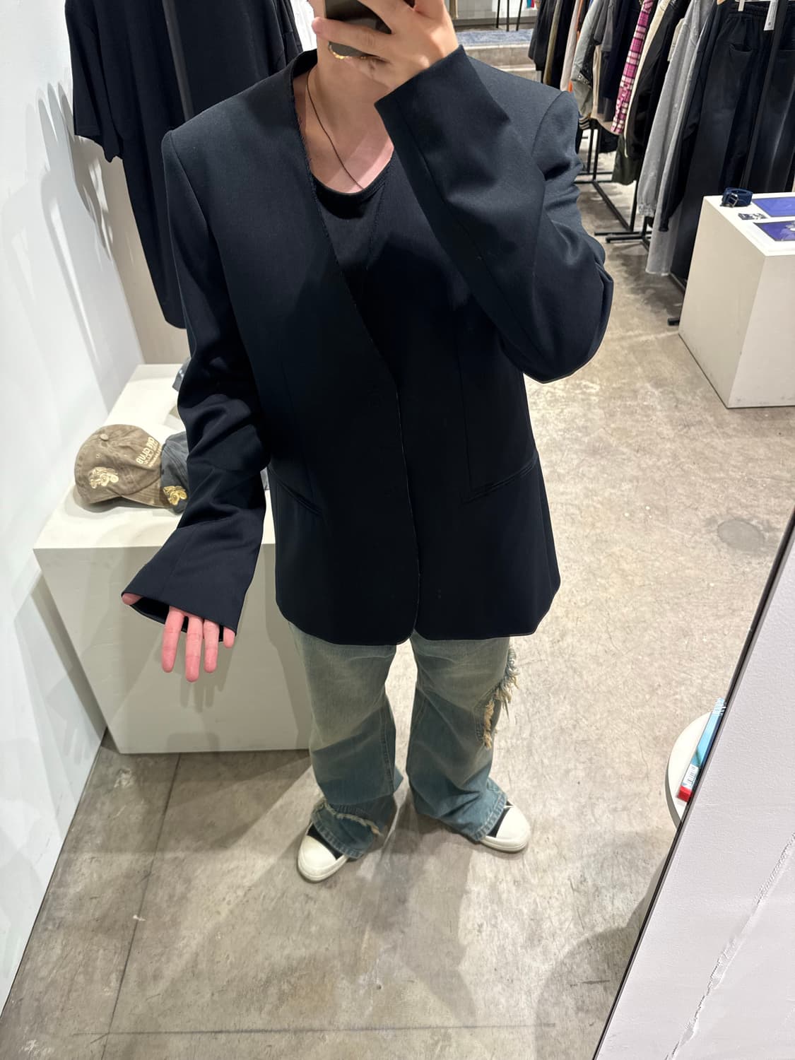 에드워드 커밍 서클 윈도우 진 1사이즈 상품이미지5