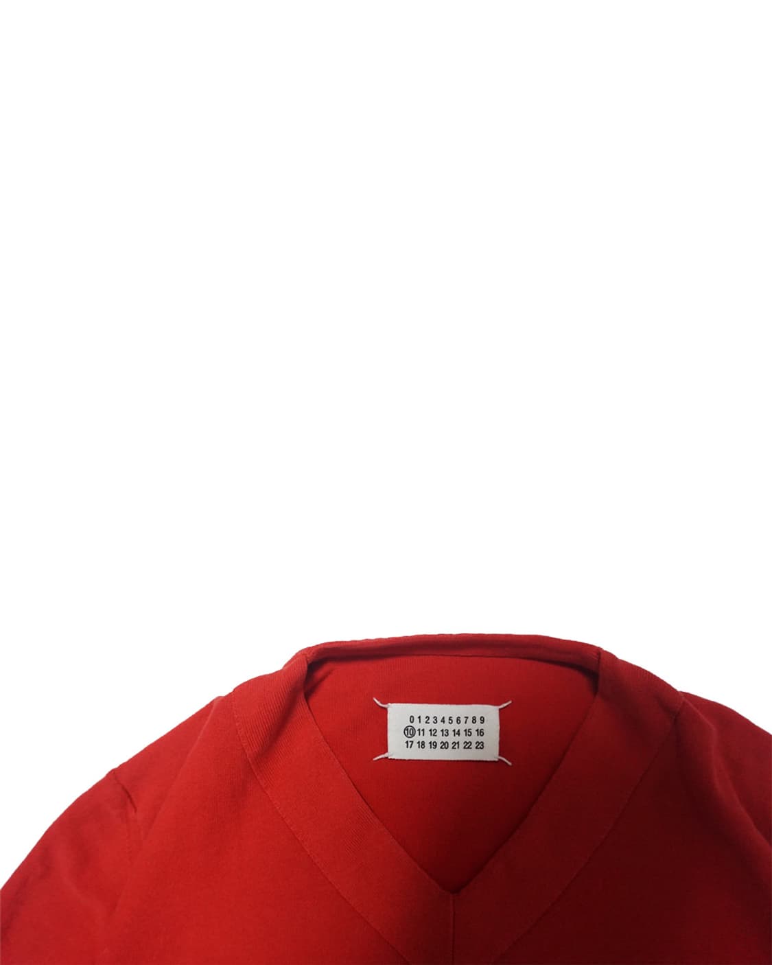 메종 마틴 마르지엘라 v넥 니트 상품이미지4