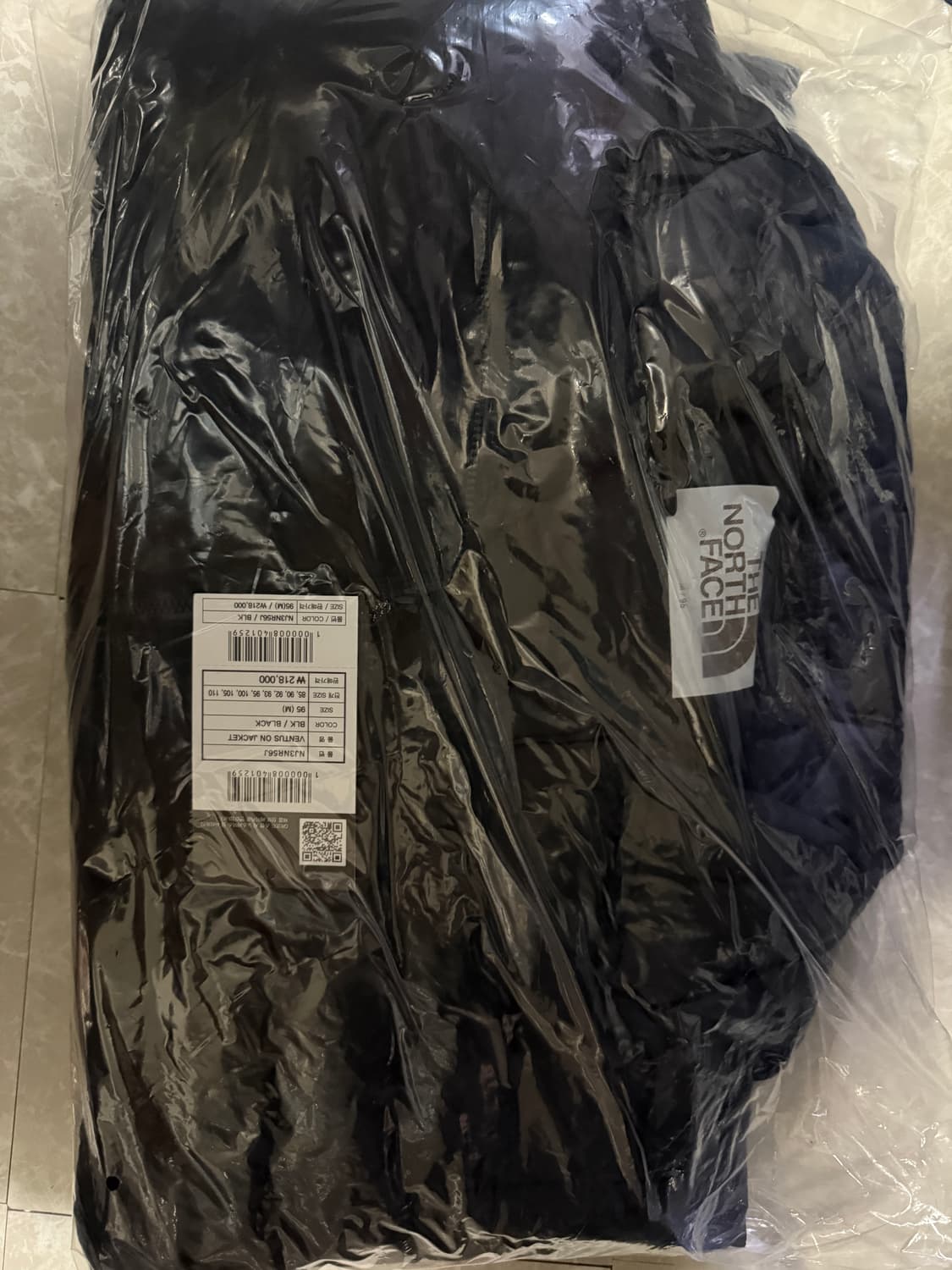 M사이즈 노스페이스 벤투스 온 자켓 블랙 상품이미지2