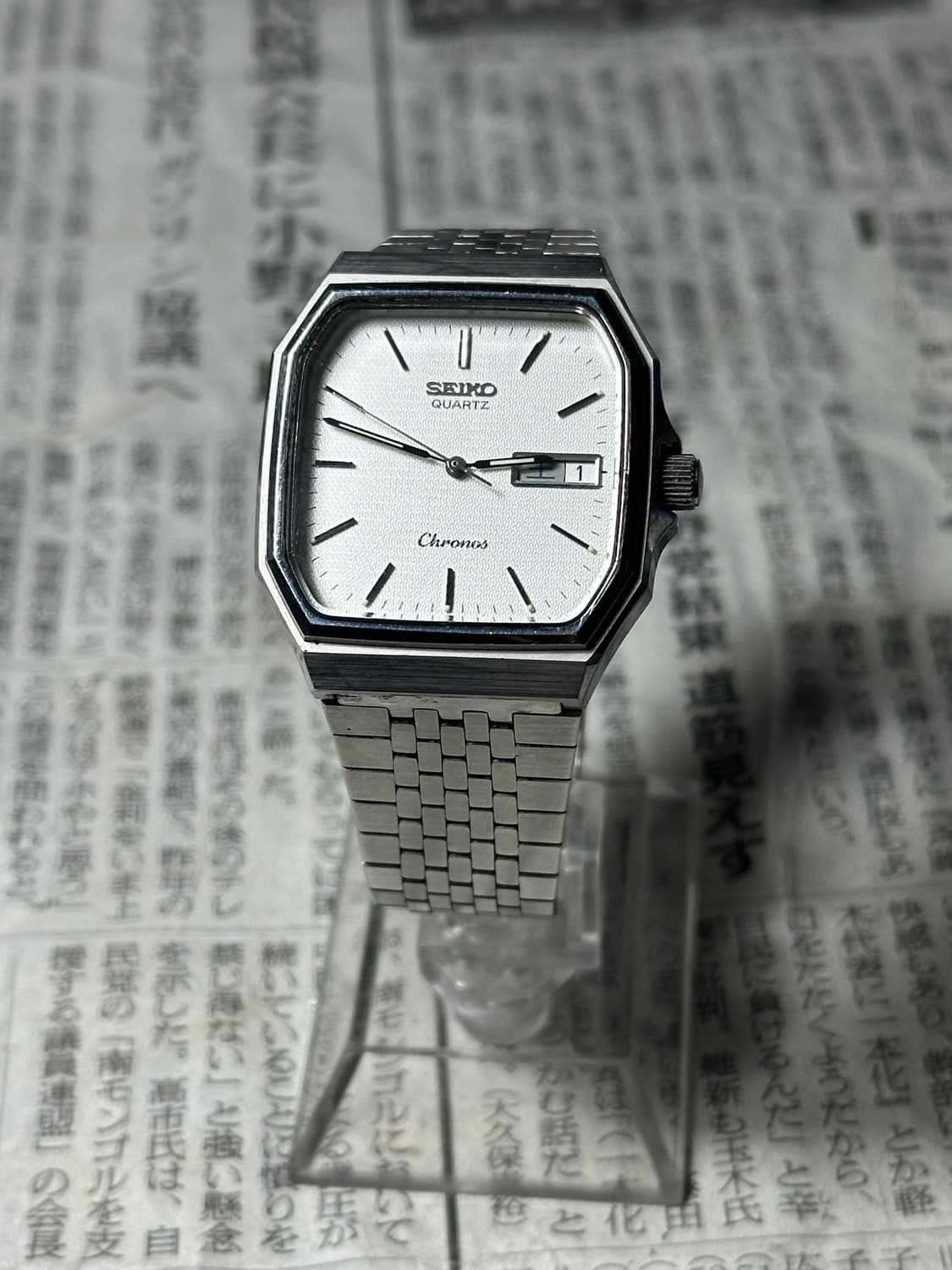 SEIKO quartz chronos 상품이미지2