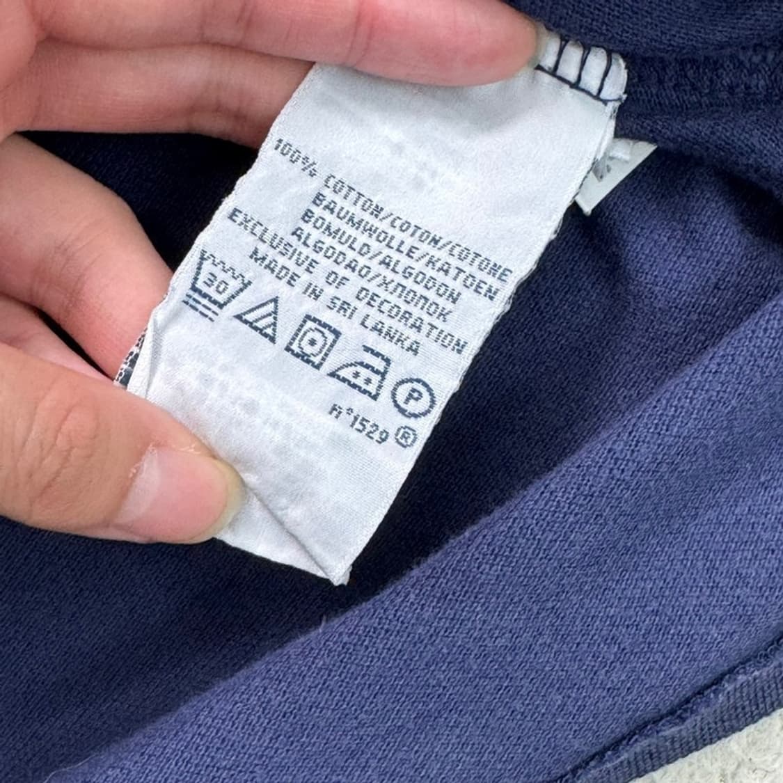 RALPH LAUREN 빅포니 USA 럭비 반팔 셔츠 네이비 상품이미지6