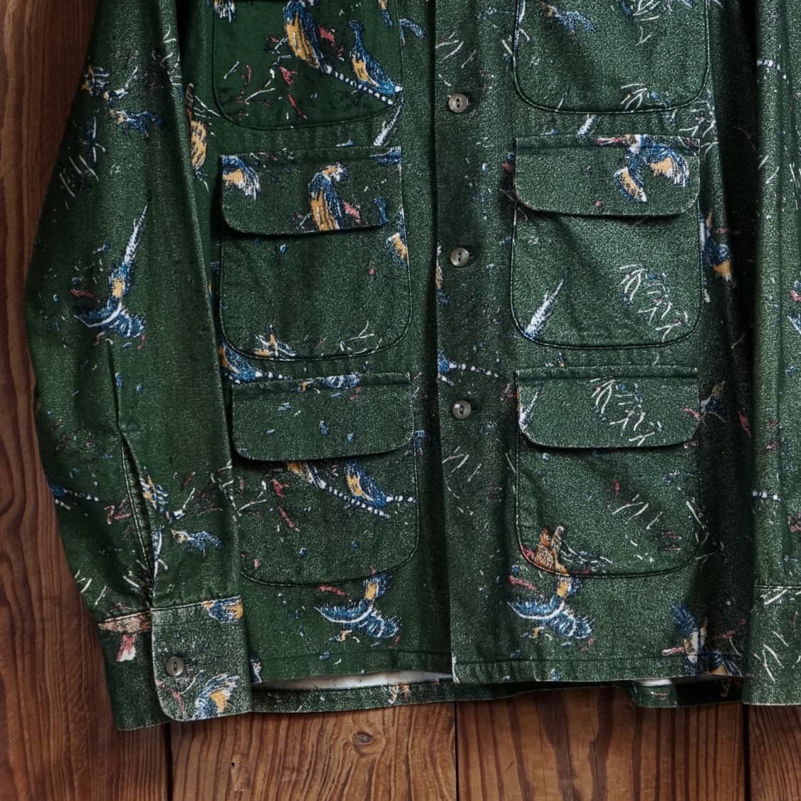 사우스2웨스트8 포켓 패턴 셔츠 상품이미지3