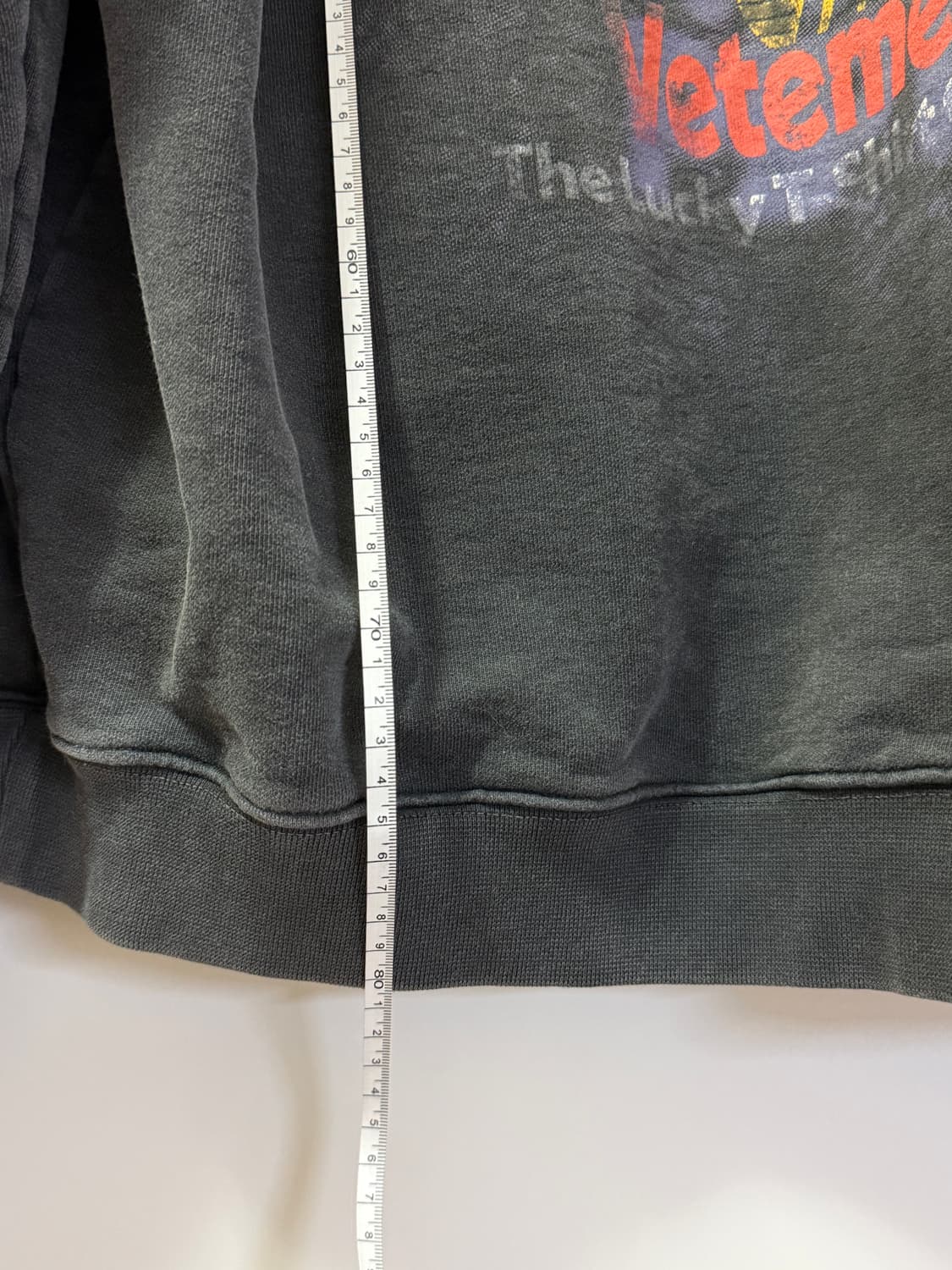 베트멍 비큐티 럭키777 빈티지 워싱 블랙 상품이미지4