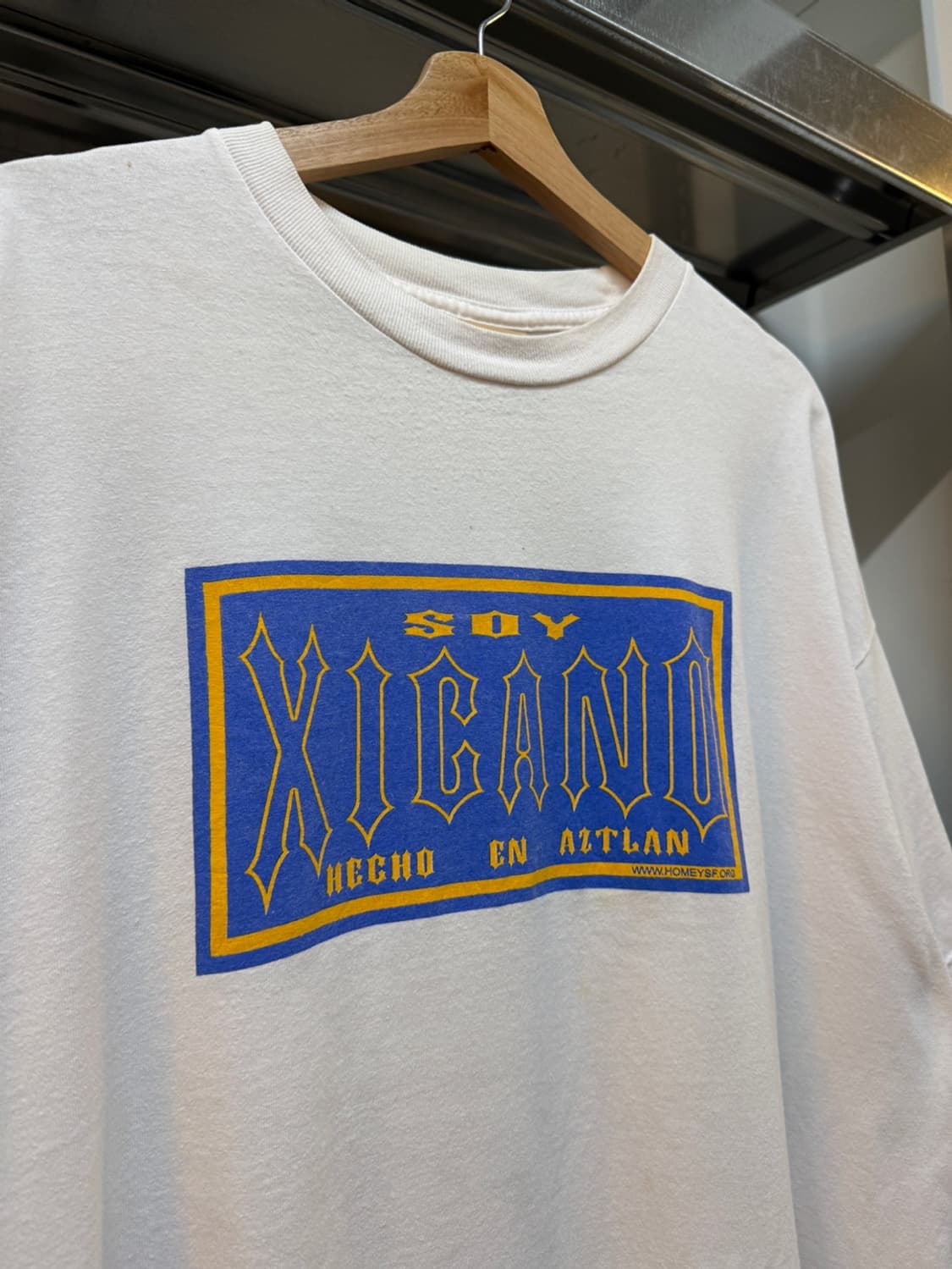 나는 치카노이다 미국 빈티지 티셔츠 2XL 상품이미지3