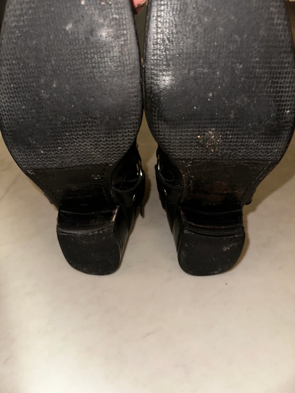 생로랑 하네스 부츠 (40, 265) 상품이미지6