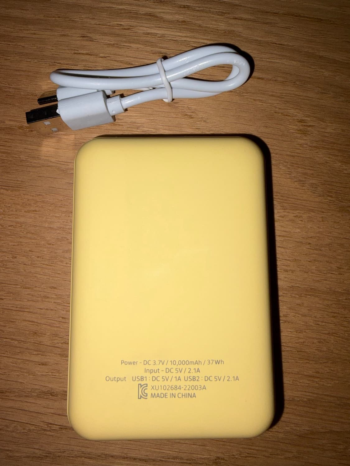 보조배터리 8핀,C타입공용10000mah 상품이미지2
