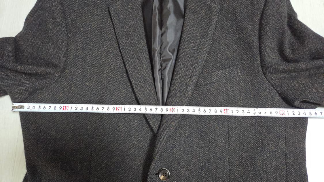 (착샷) 헤지스 헤링본 트위드 자켓 블레이저  상품이미지7