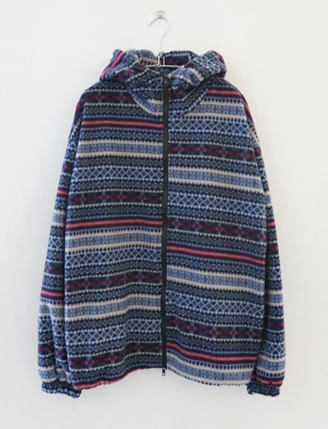 에프터먼데이 험버 마운틴 플리스 집업 navy 상품이미지1