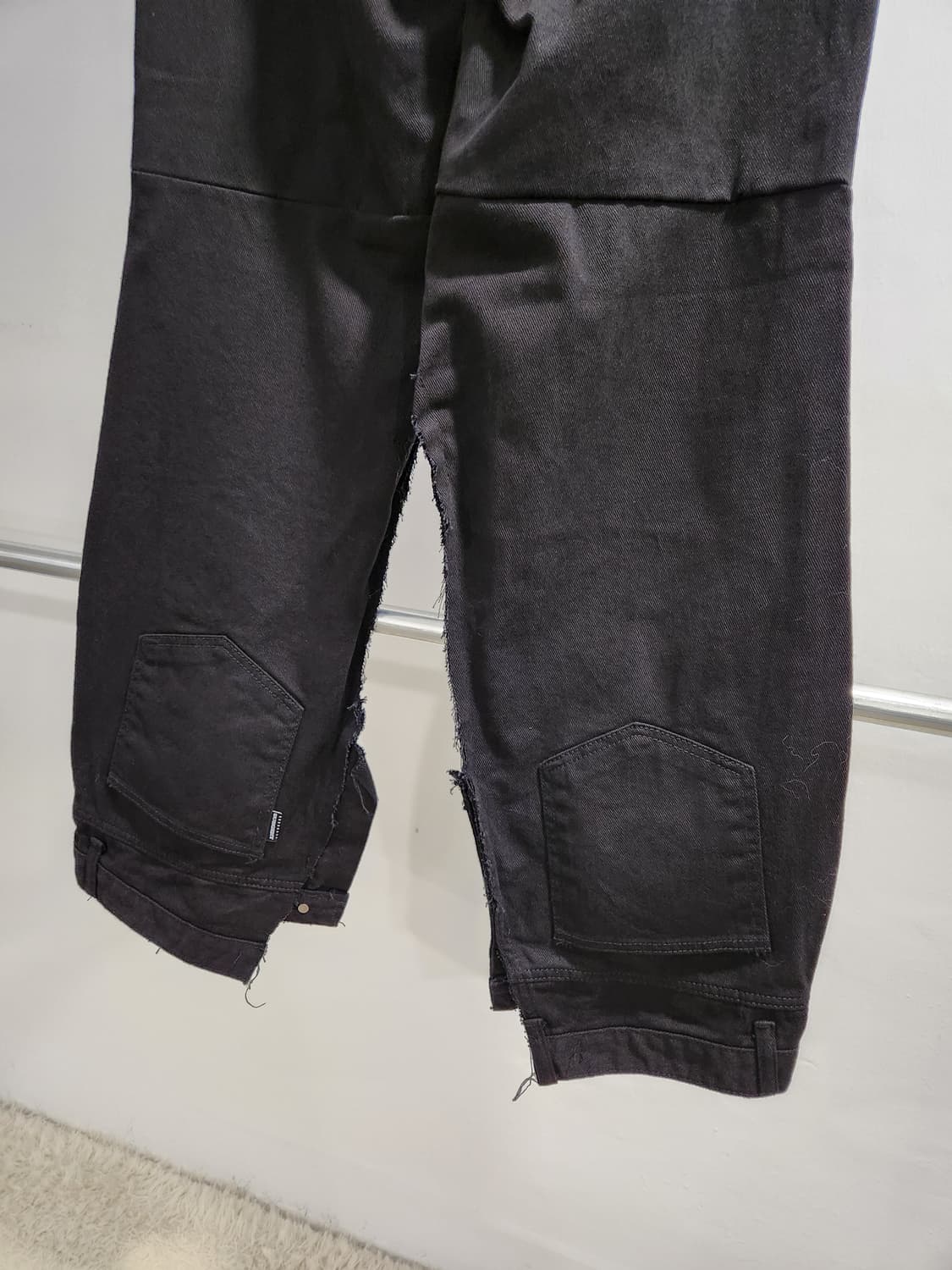 써저리 더블진 double jeans black (L) 상품이미지5