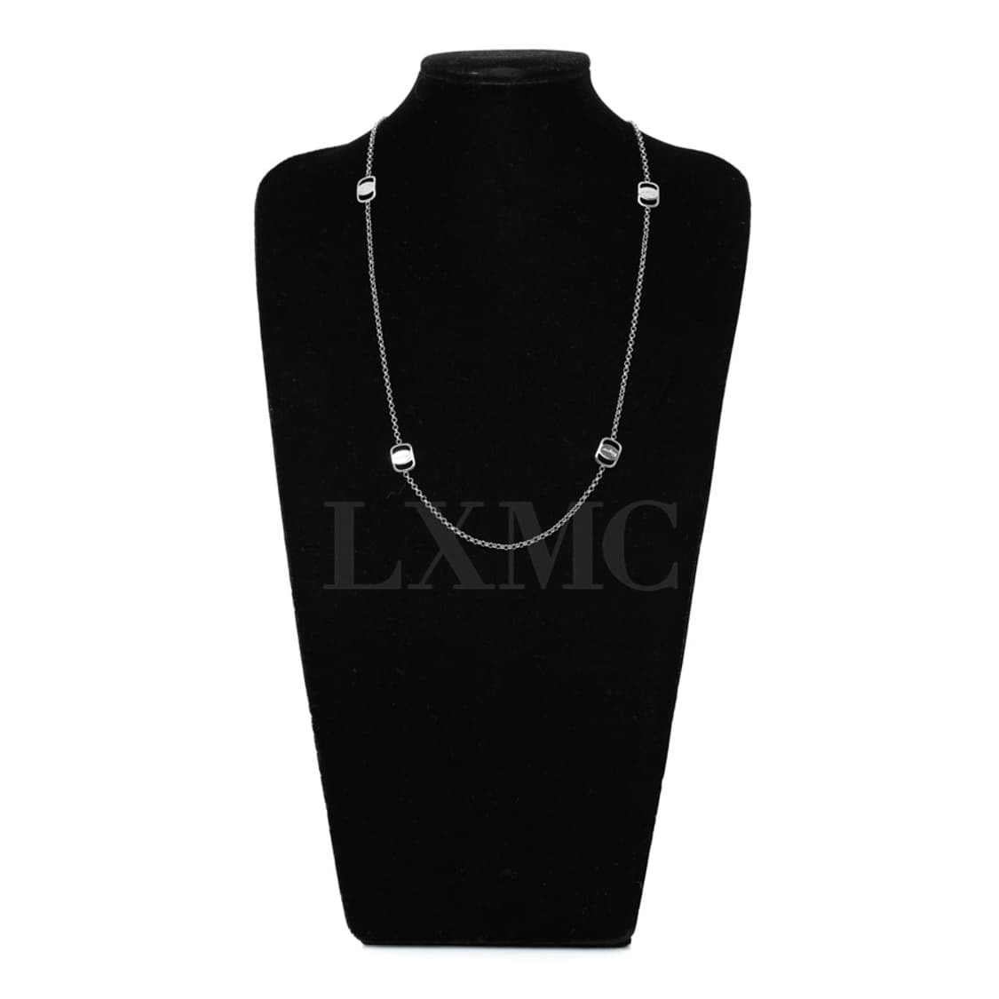 페라가모 바라 체인 목걸이 롱 네크리스 5모티브 상품이미지6