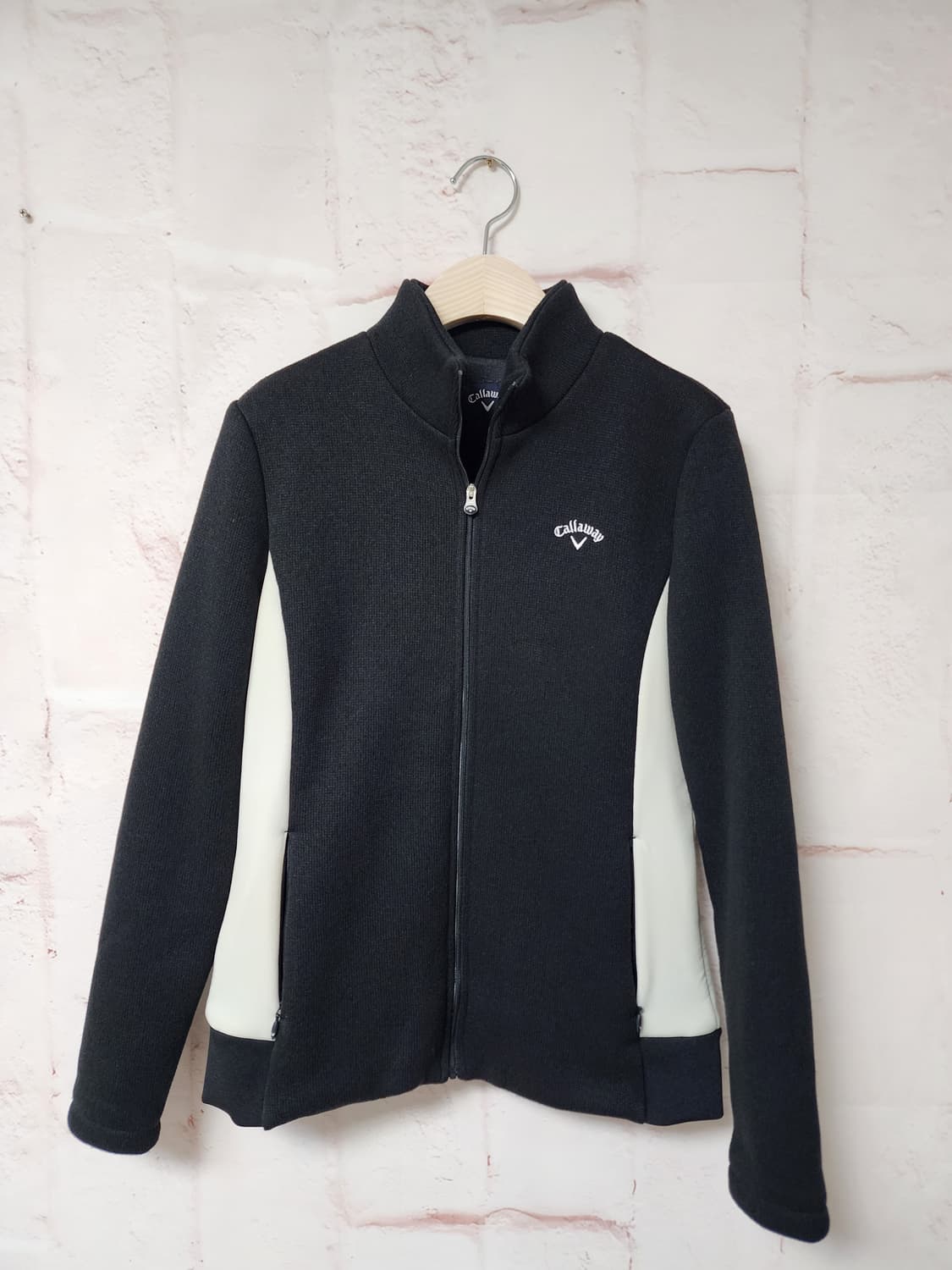 캘러웨이 여성 골프 방풍 니트 가디건 상품이미지1