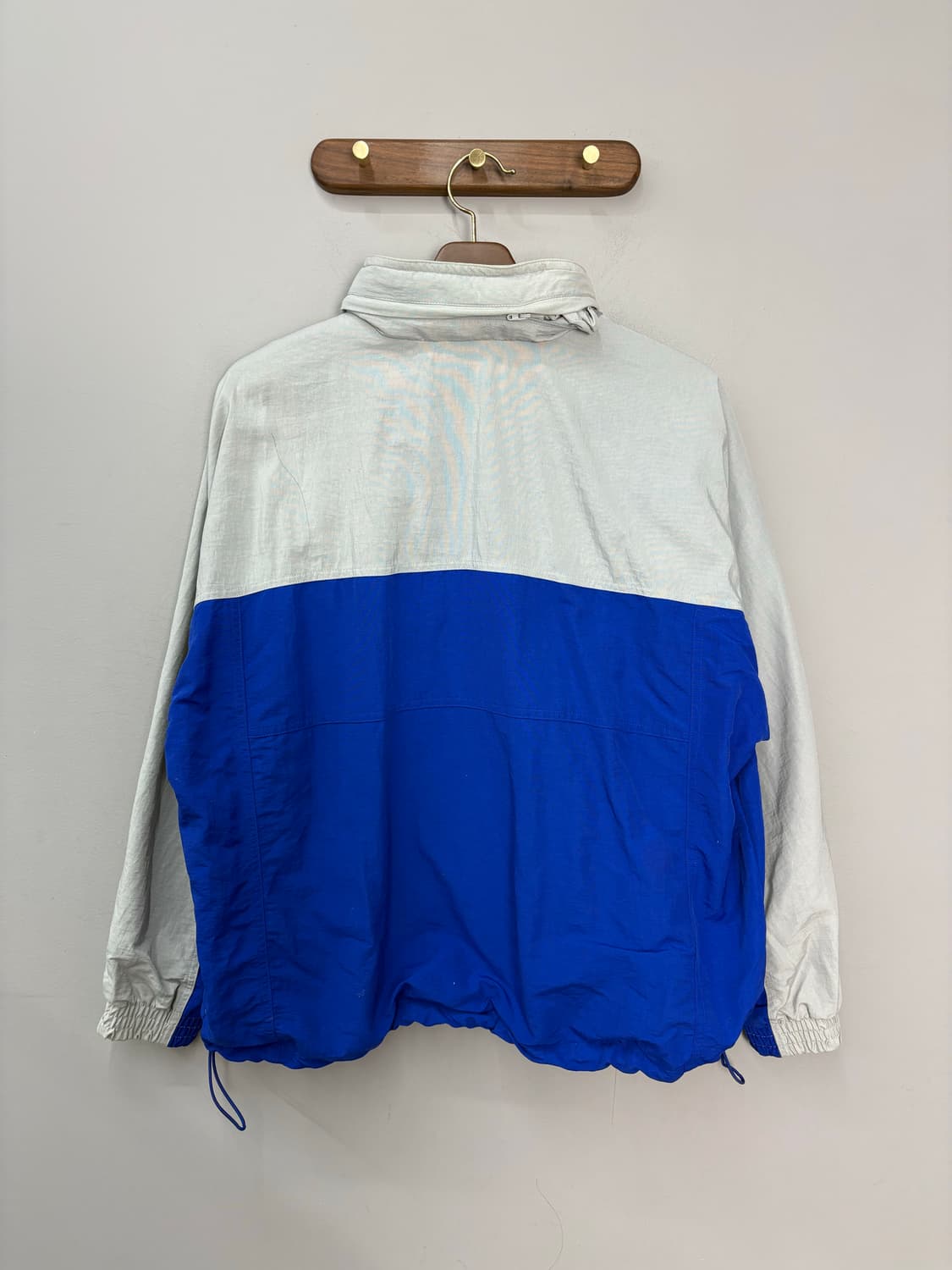 아디다스 R.Y.V 윈드 트랙탑 블루 아노락 자켓 A3494 상품이미지6