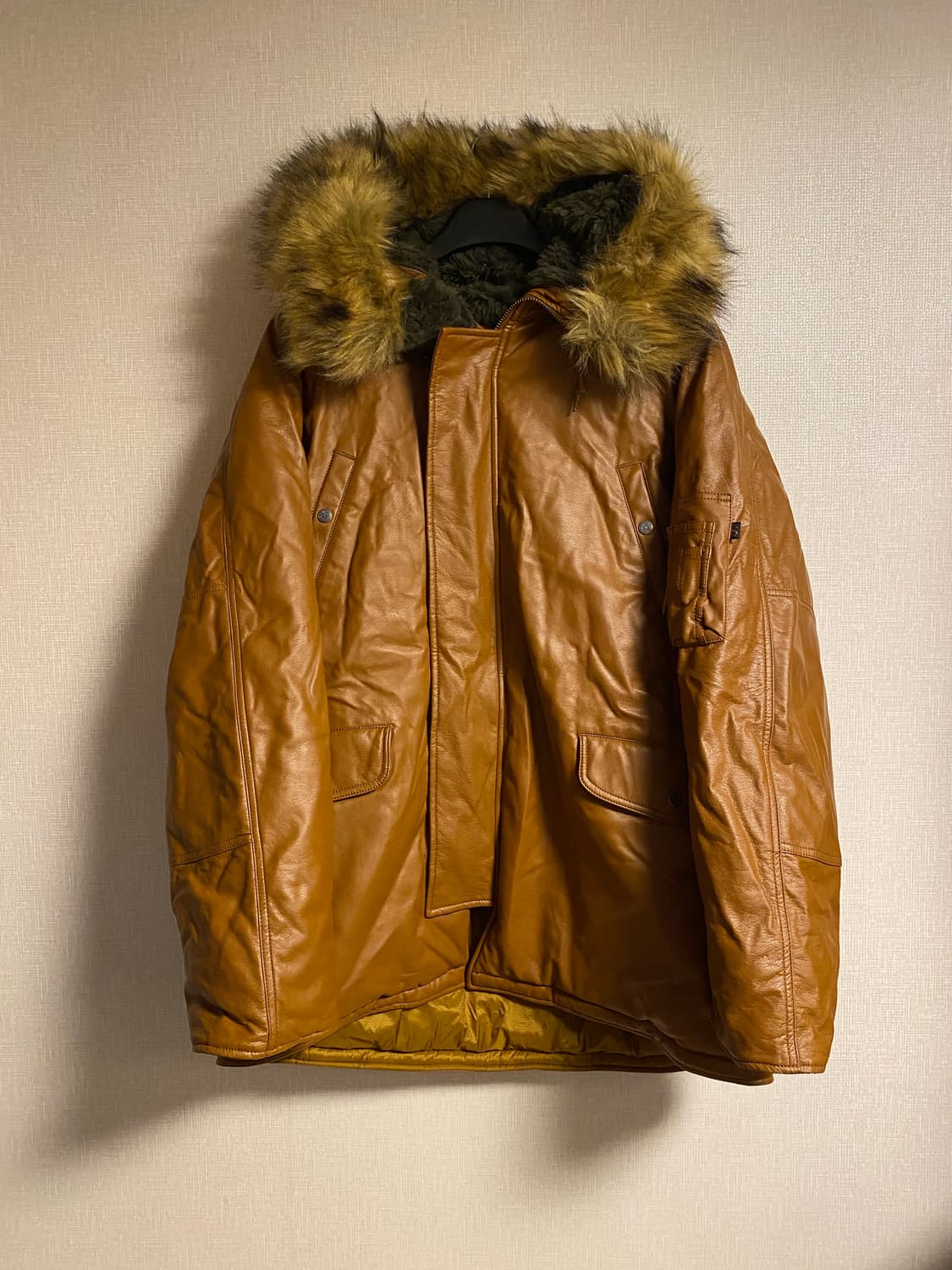 예스아이씨 x 알파 n3b자켓 상품이미지1