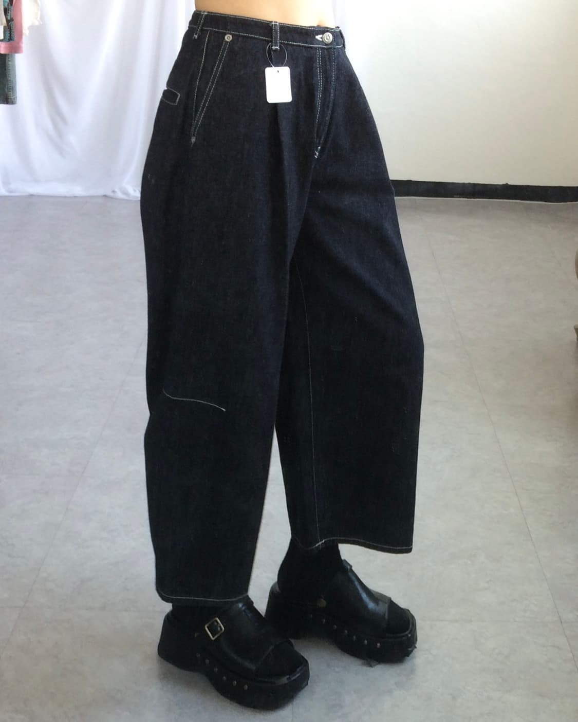 Stitch point denim pnats 상품이미지8