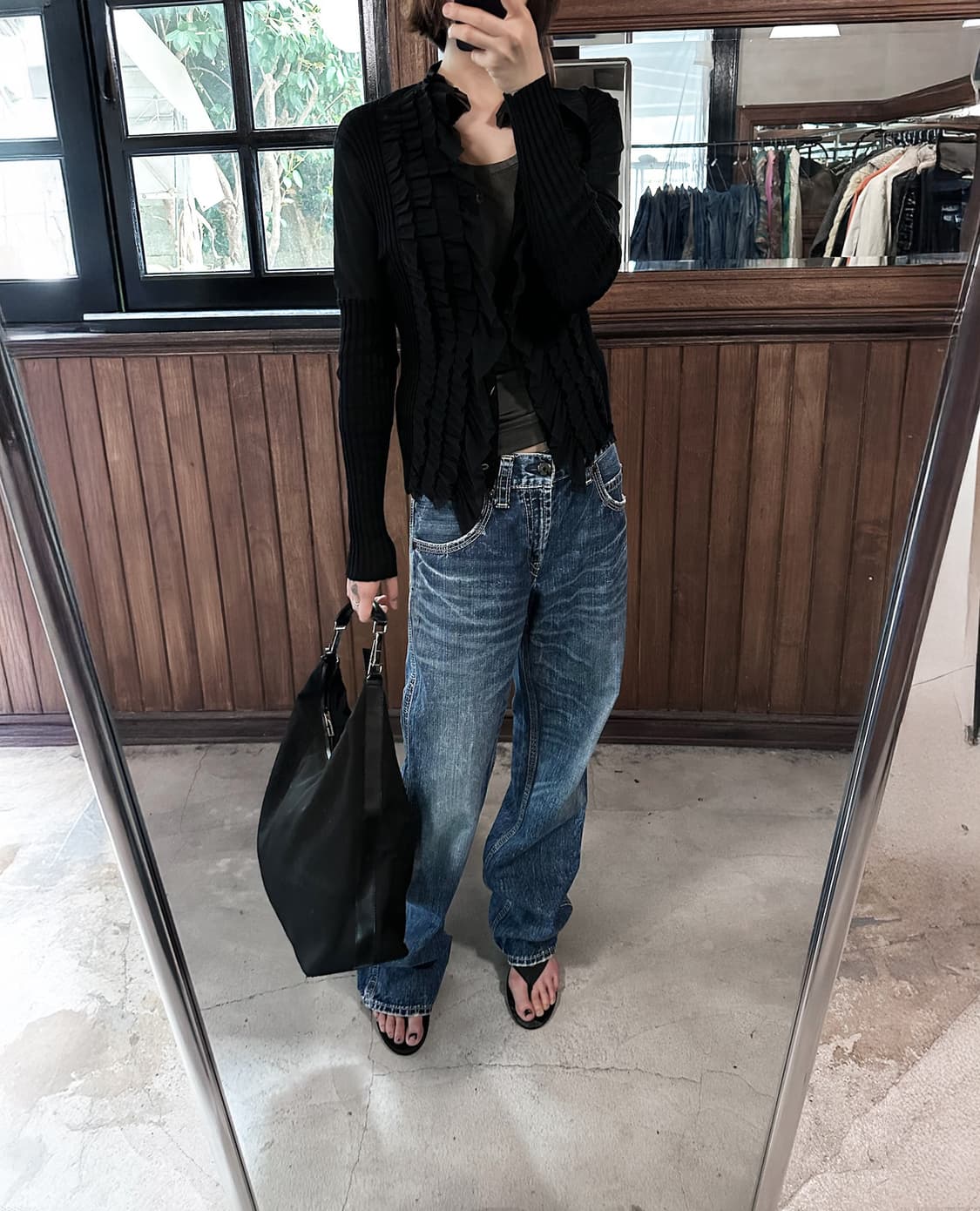 GUCCI one-shoulder nylon bag 상품이미지7
