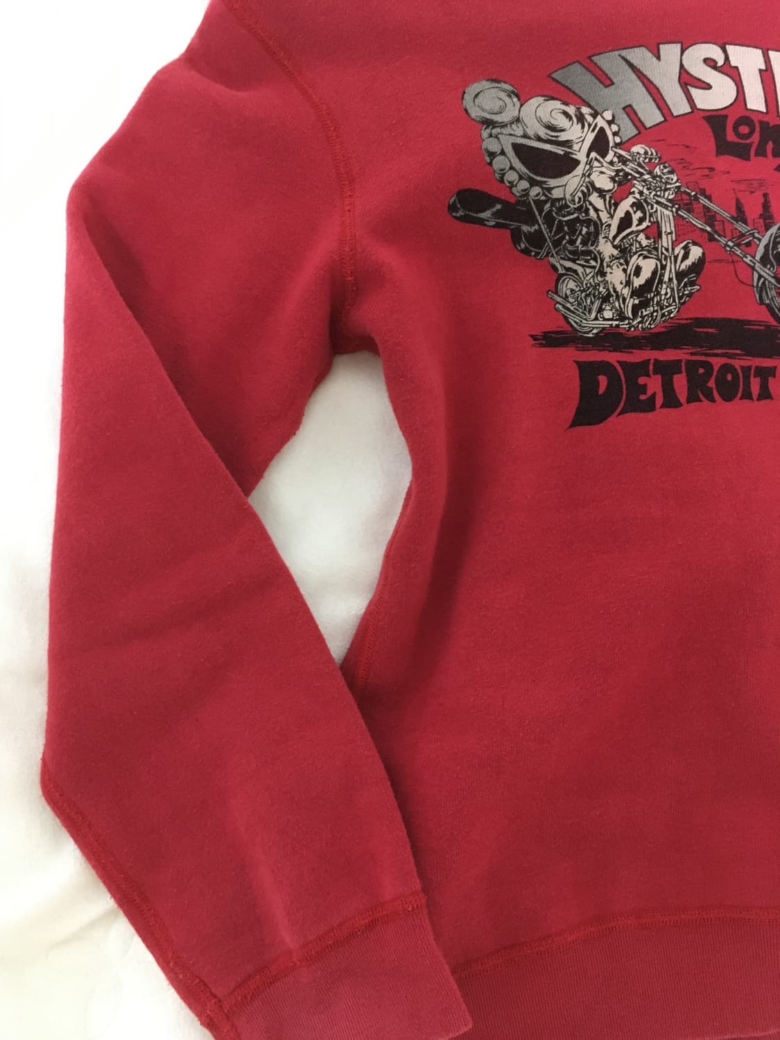 히스테릭글래머 히스테릭미니 맨투맨 상품이미지4