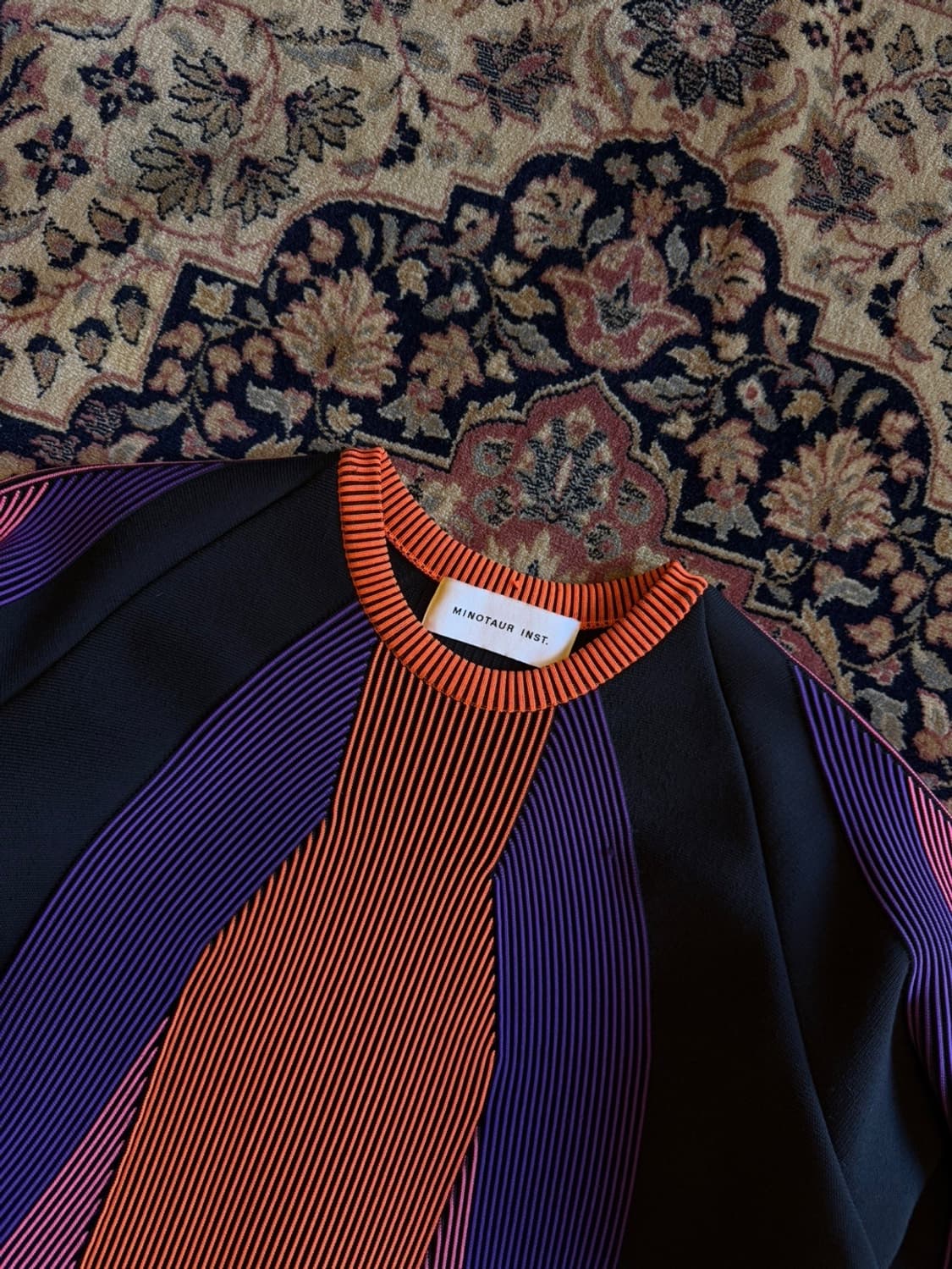 미노타우르 그래픽 맨투맨 100~105 상품이미지3