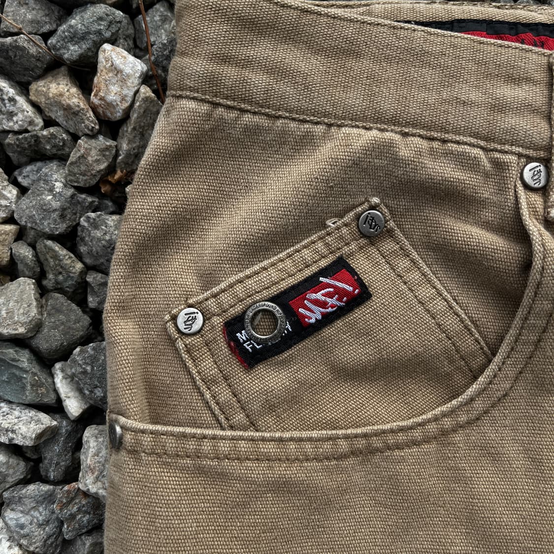 마자플리바(mf)1세대 힙합 빈티지 팬츠(실측확인) 상품이미지2