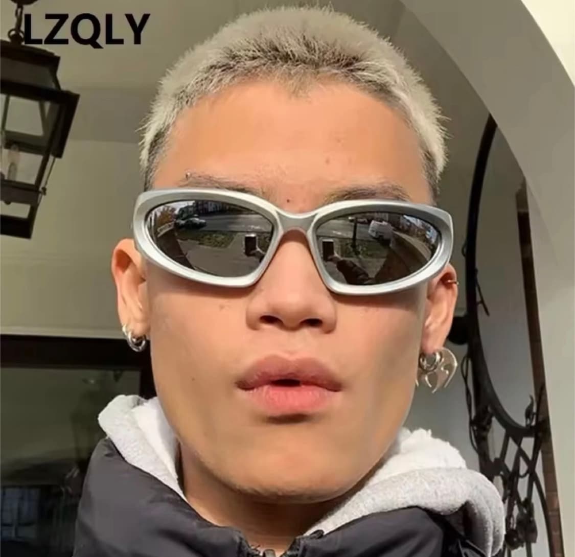 오클리 스타일 y2k 러닝 아이자켓 선글라스 안경 상품이미지1