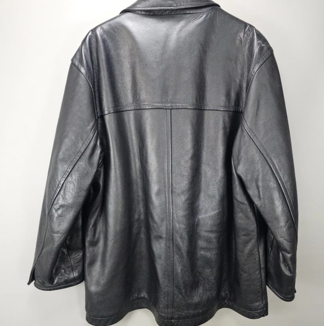 올드 제이크루 래더 카코트 j crew leather car coat 상품이미지2