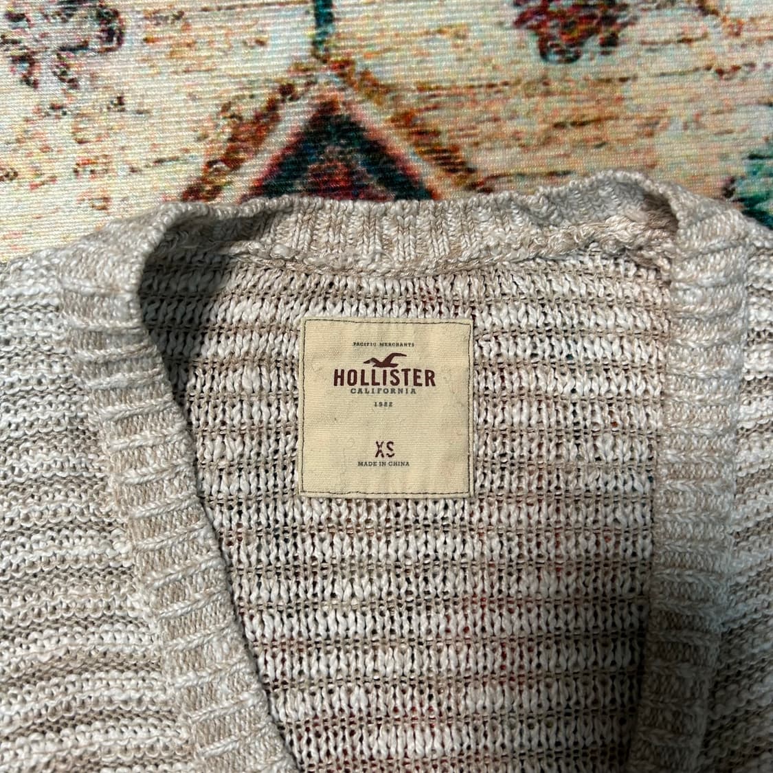 [XS] 홀리스터 가디건 상품이미지3