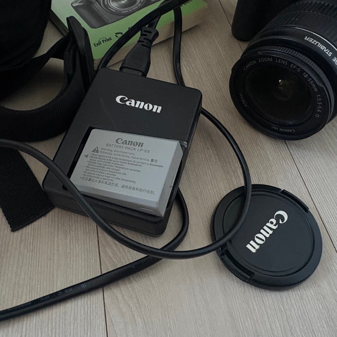 (작례0) Canon EOS 450d (DSLR) 상품이미지8