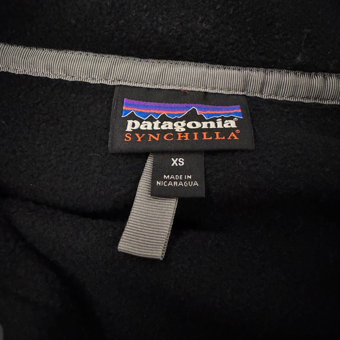 [ 정품/XS ] 파타고니아 라이트웨이트 신칠라 스냅-티 풀오버 플리스 상품이미지5