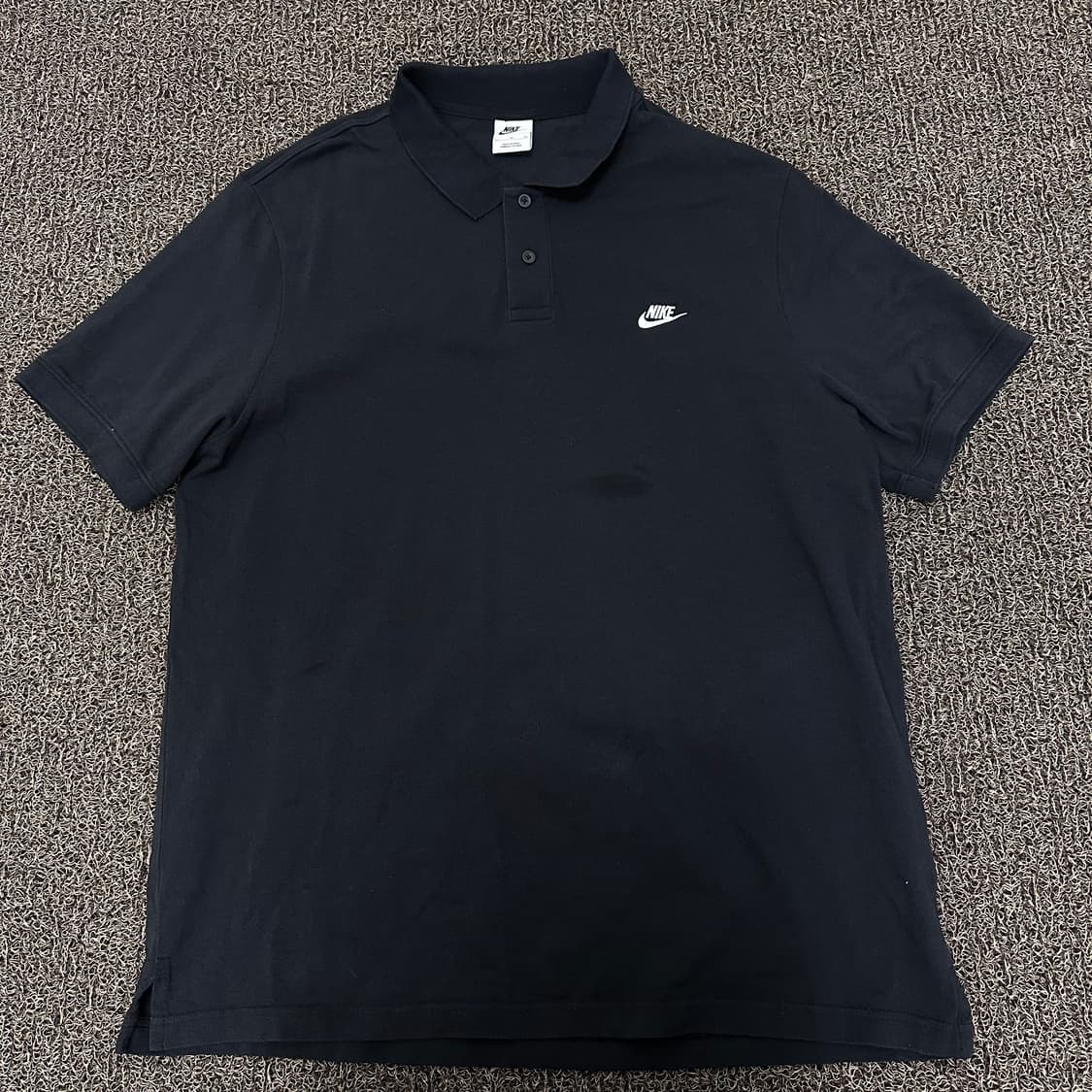 NIKE 나이키 카라티 반팔티셔츠 블랙 105(XL) 상품이미지1