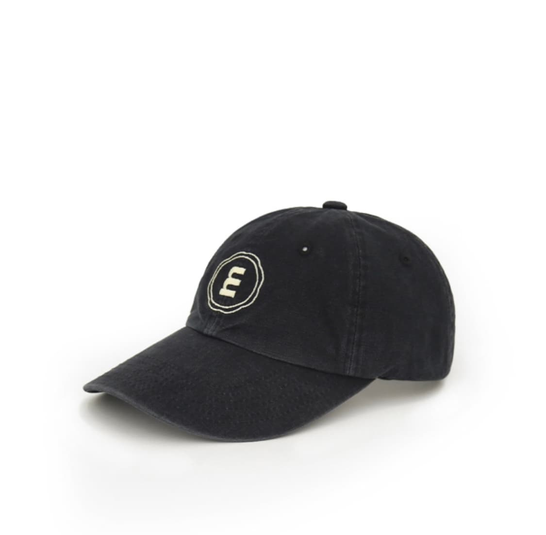 미닛뮤트 볼캡 워싱블랙 상품이미지2