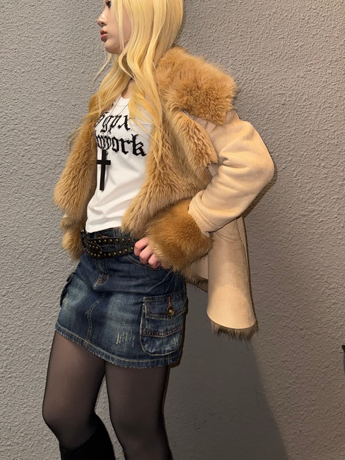 빈티지 무스탕 상품이미지3