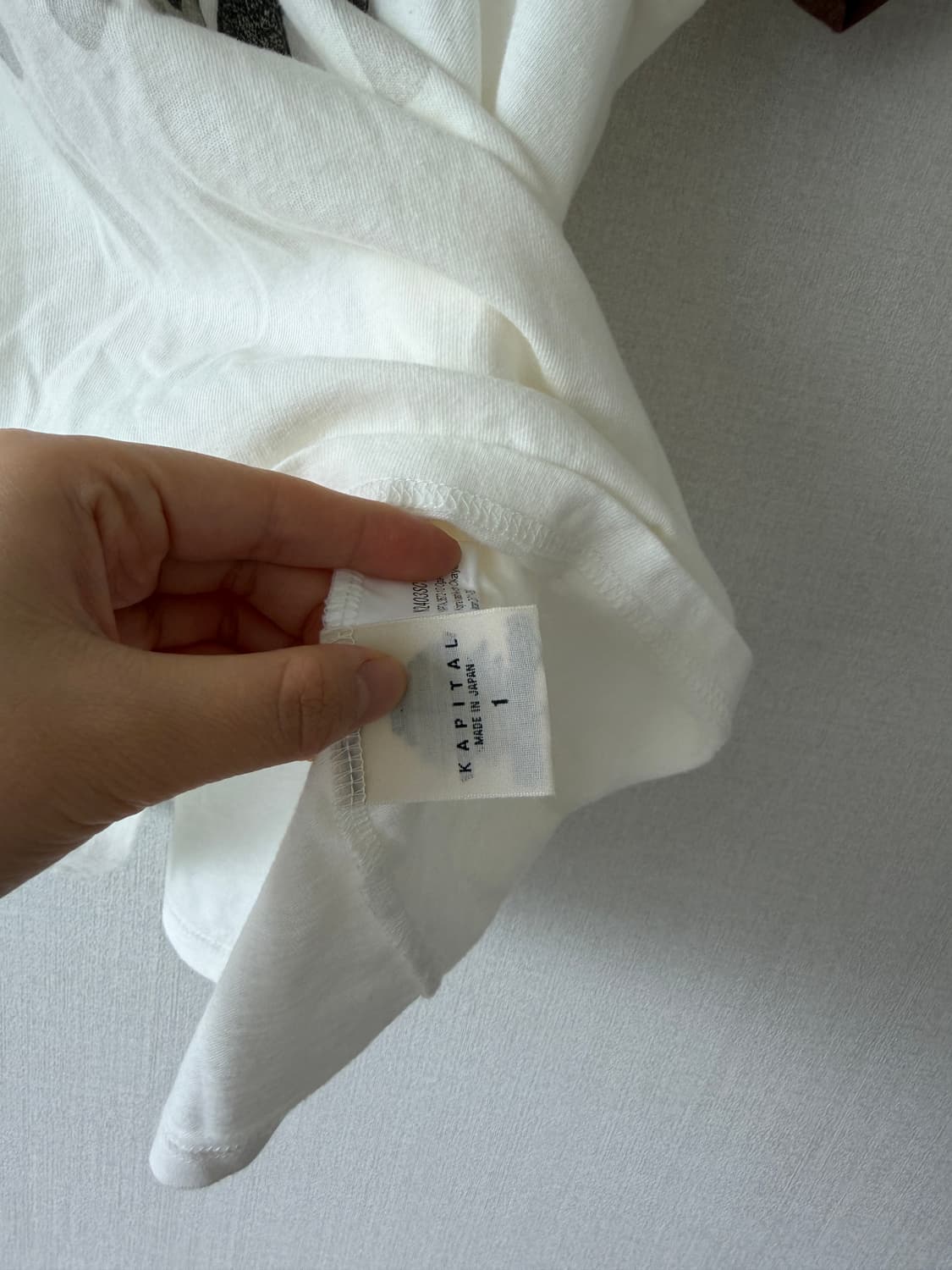 kapital top 상품이미지5