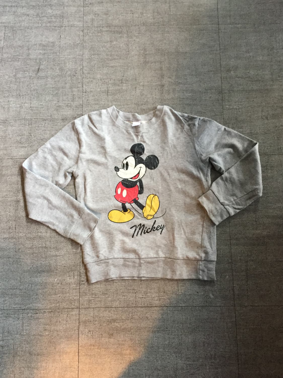 Dizney 디즈니 올드스쿨아메카지 미키마우스 스웻셔츠맨투맨 상품이미지1