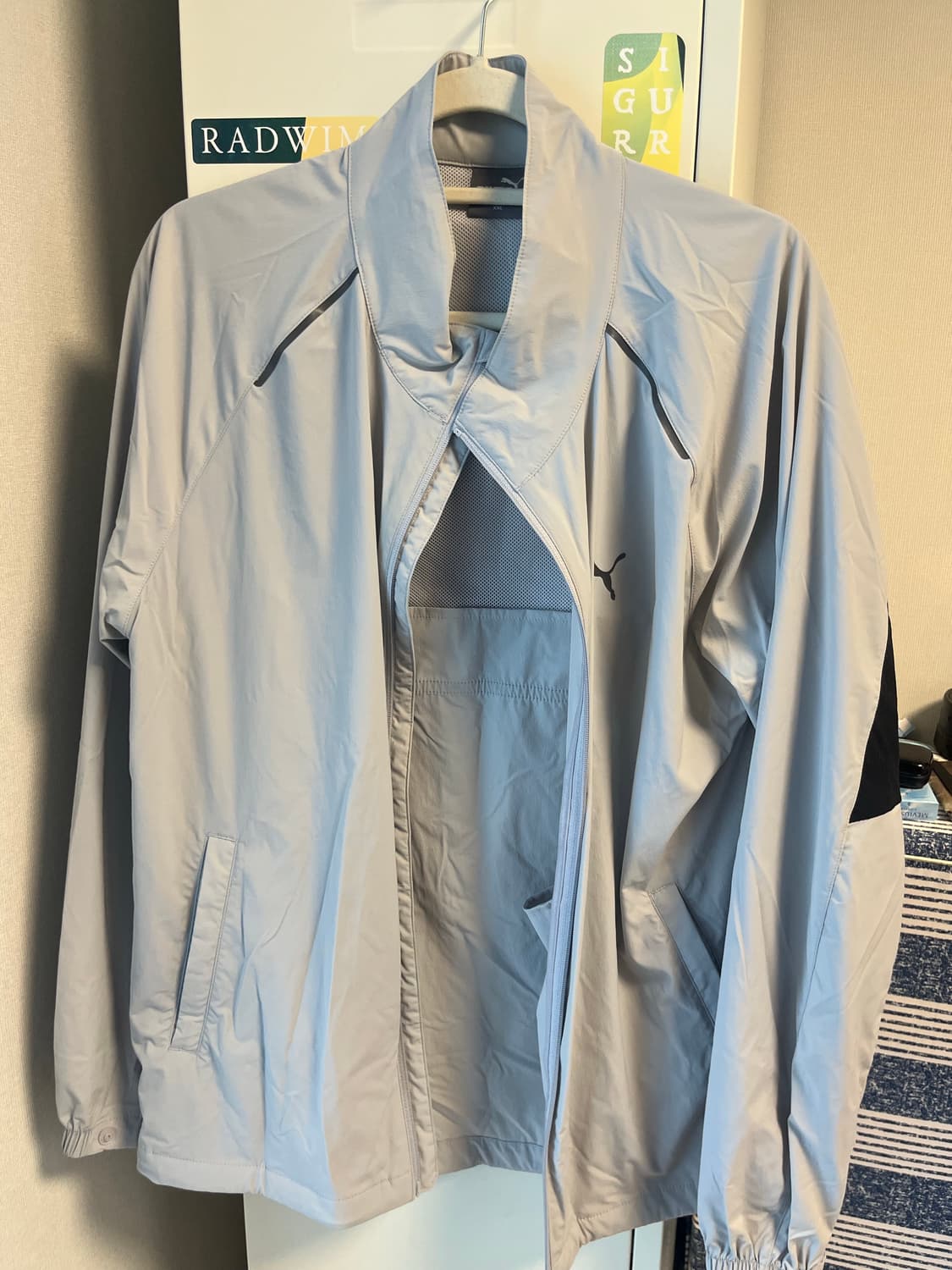 퓨마 트레이닝 바람막이 자켓 상품이미지1