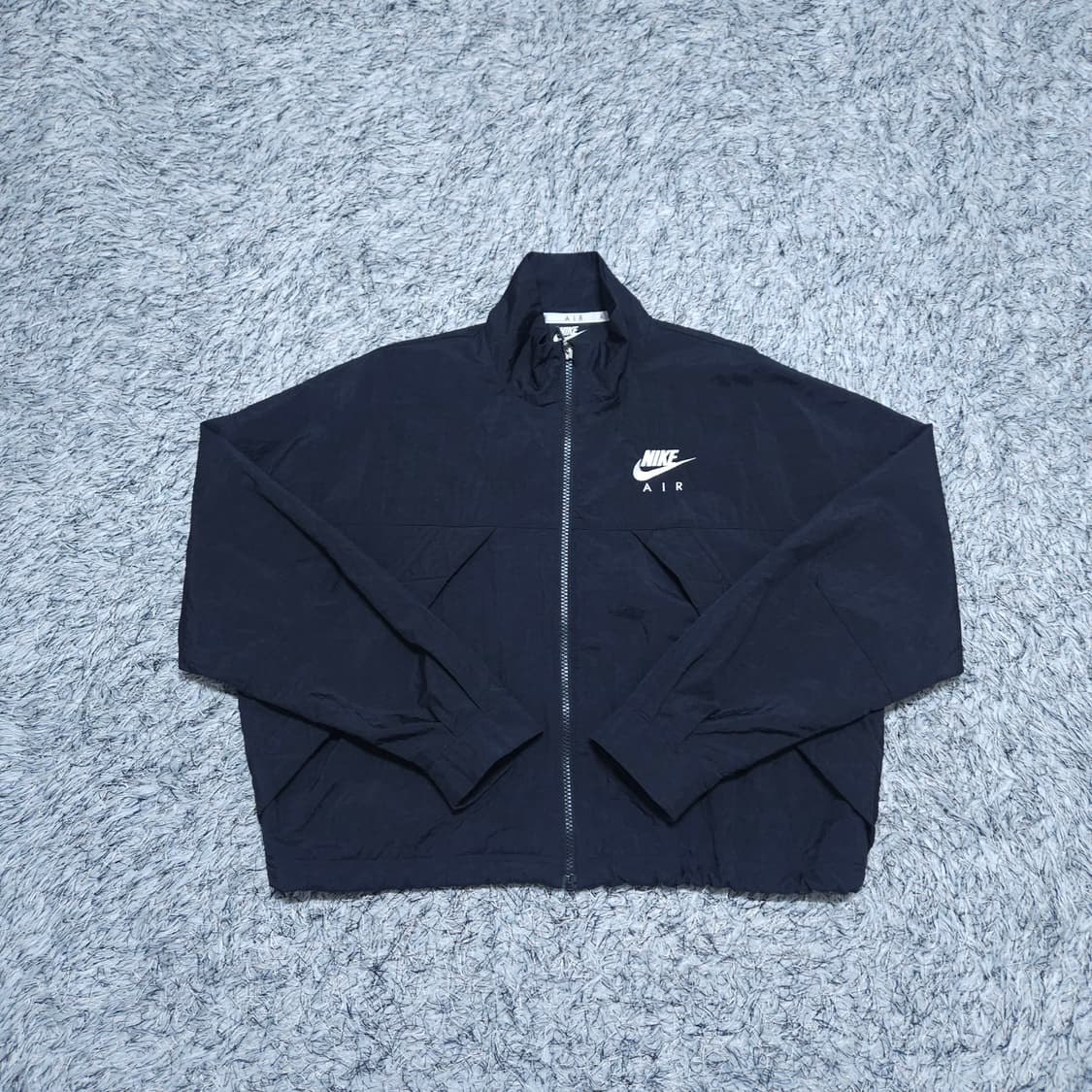 나이키) S 여자 크롭 우븐 바람막이 / 왕눈이샵 상품이미지1