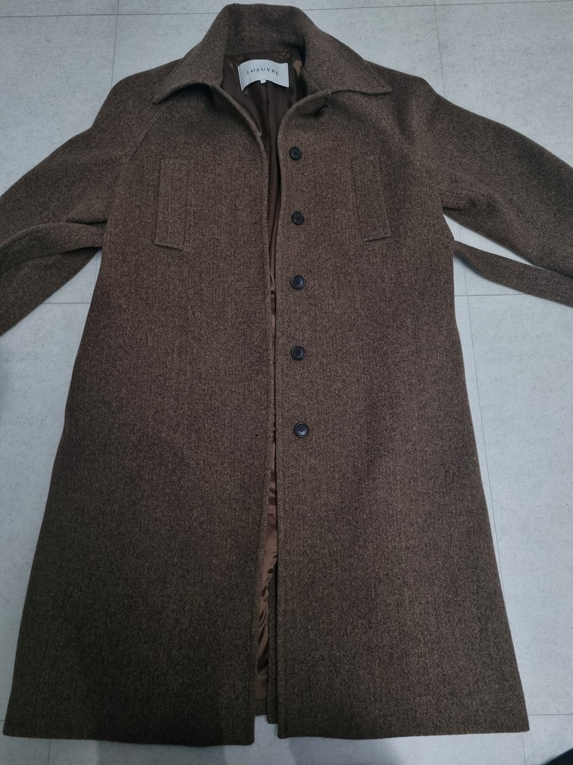 23FW 루에브르 코트 상품이미지6