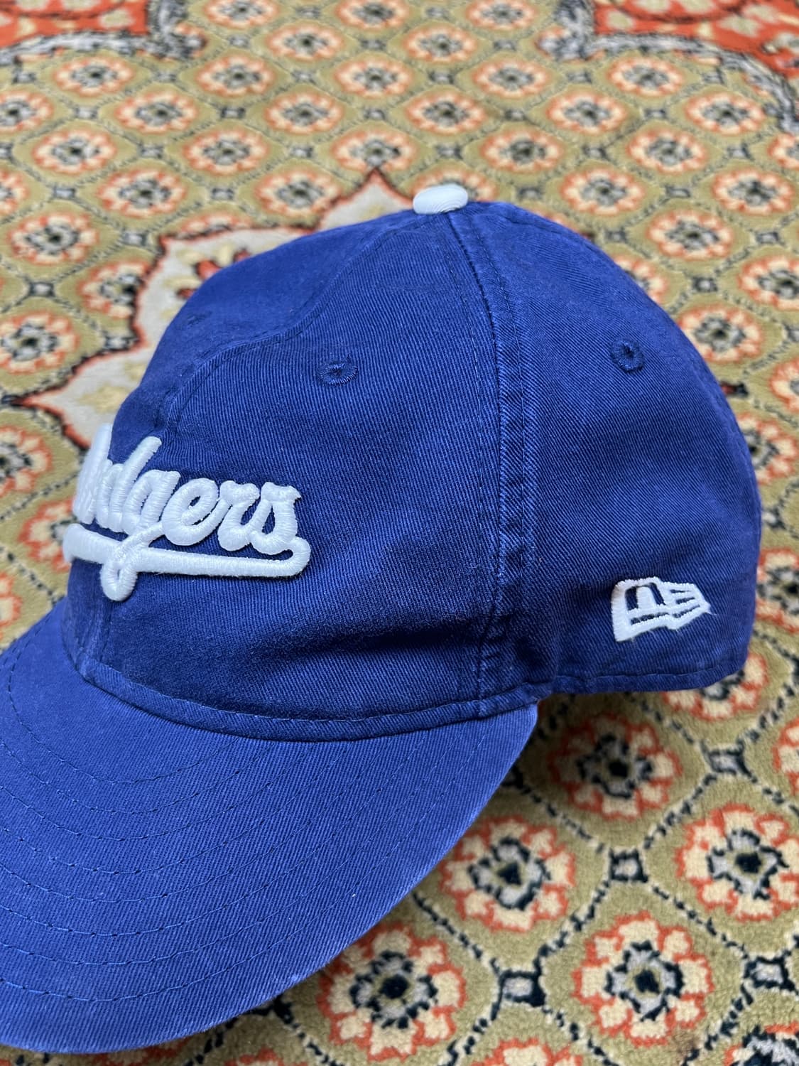 뉴에라 LA 다저스 블루 볼캡 M-L 상품이미지2