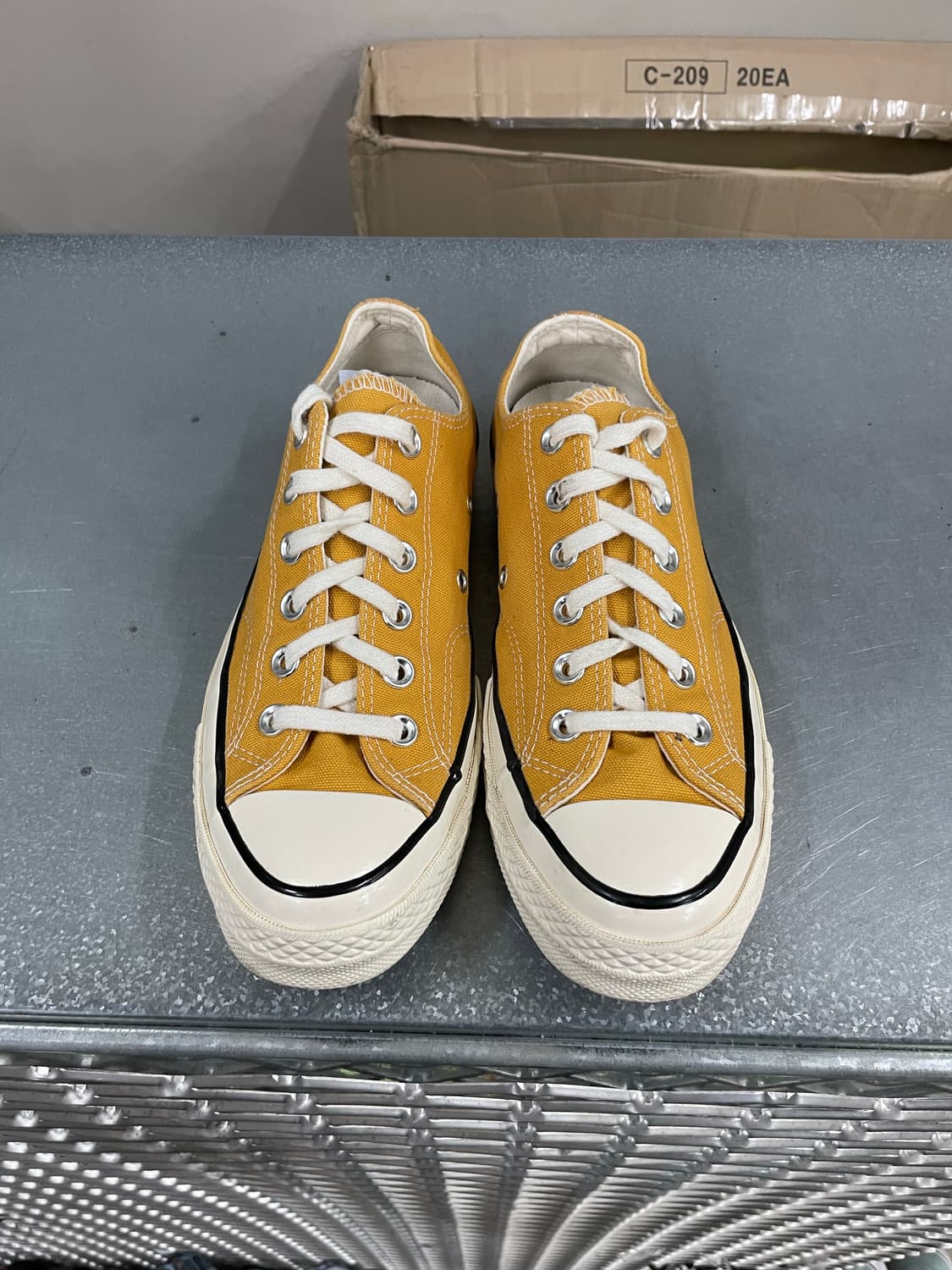 컨버스 척70 로우 썬플라워 250 상품이미지5